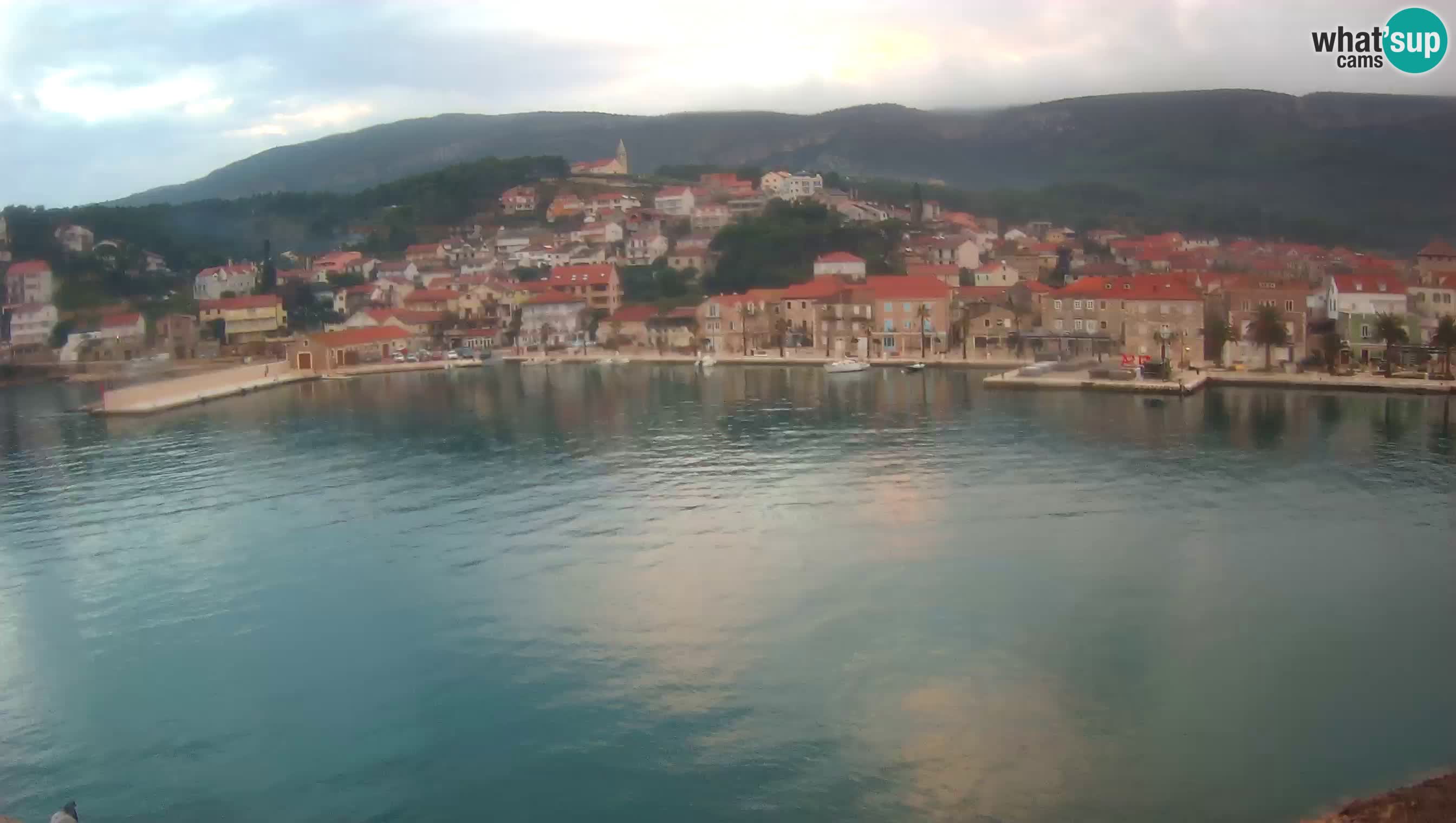 Jelsa Kamera v živo Hvar – Panorama