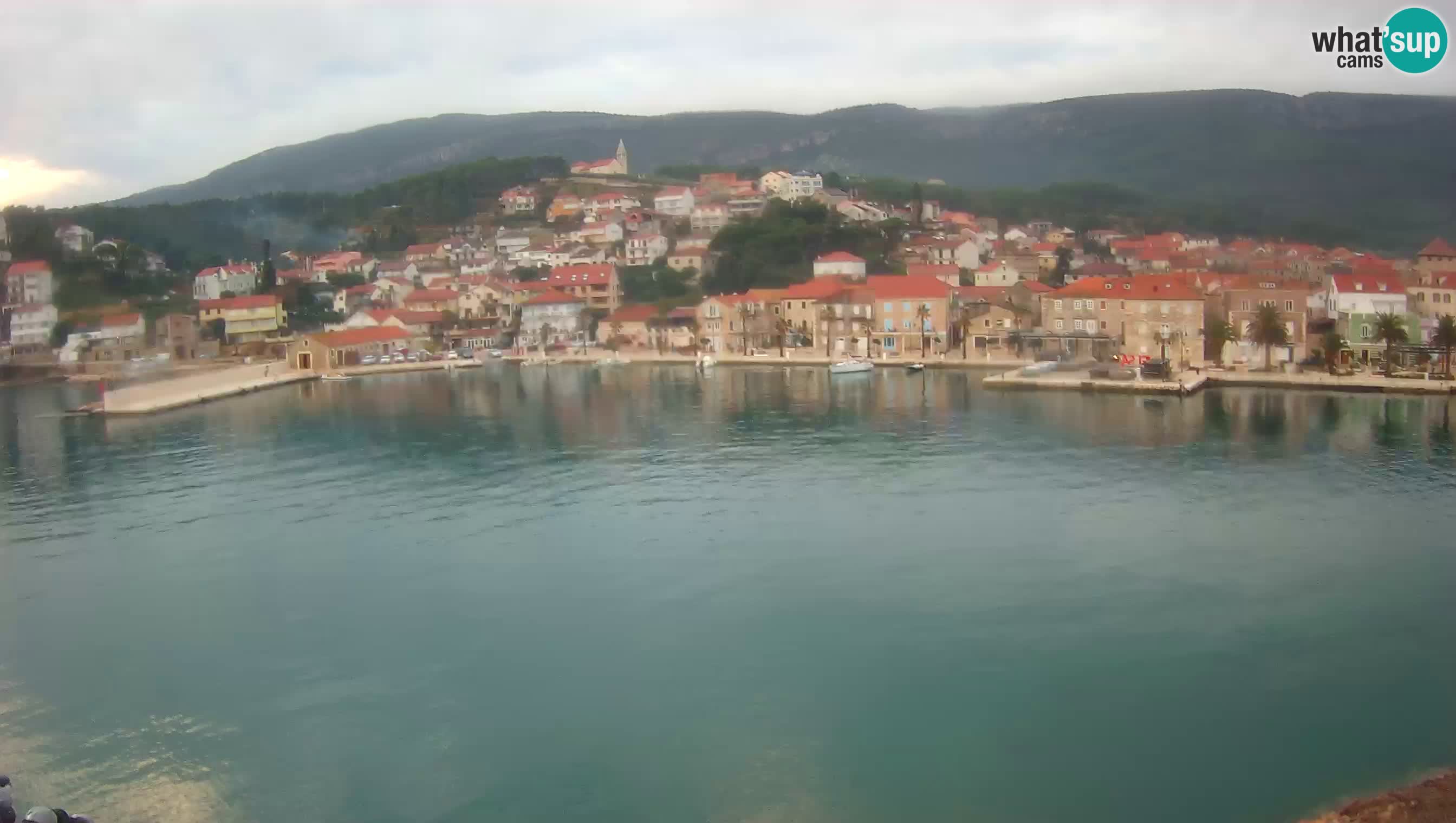 Jelsa webcam Hvar – Panorama