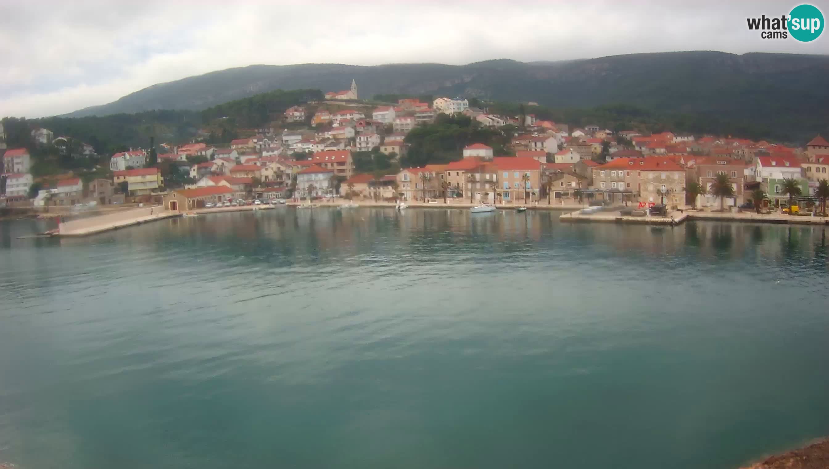 Jelsa / Hvar webcam