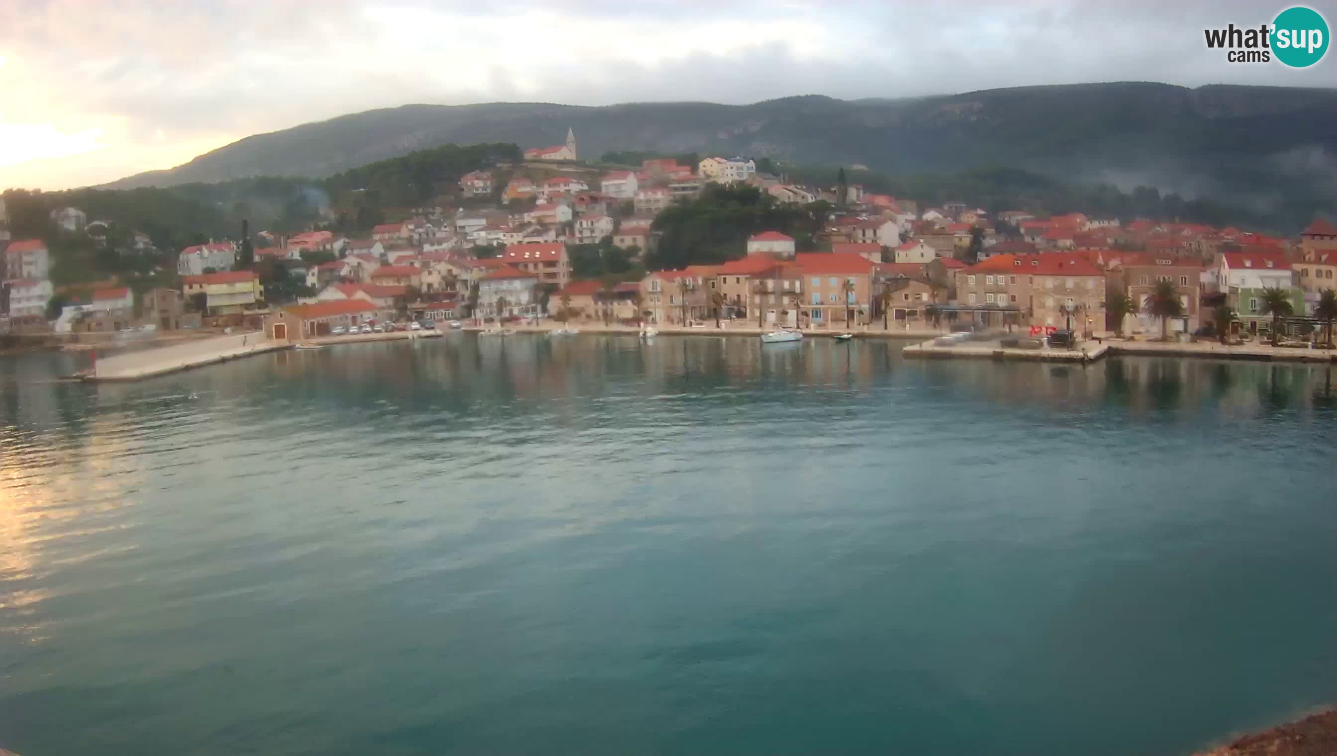 Jelsa webcam Hvar – Panorama