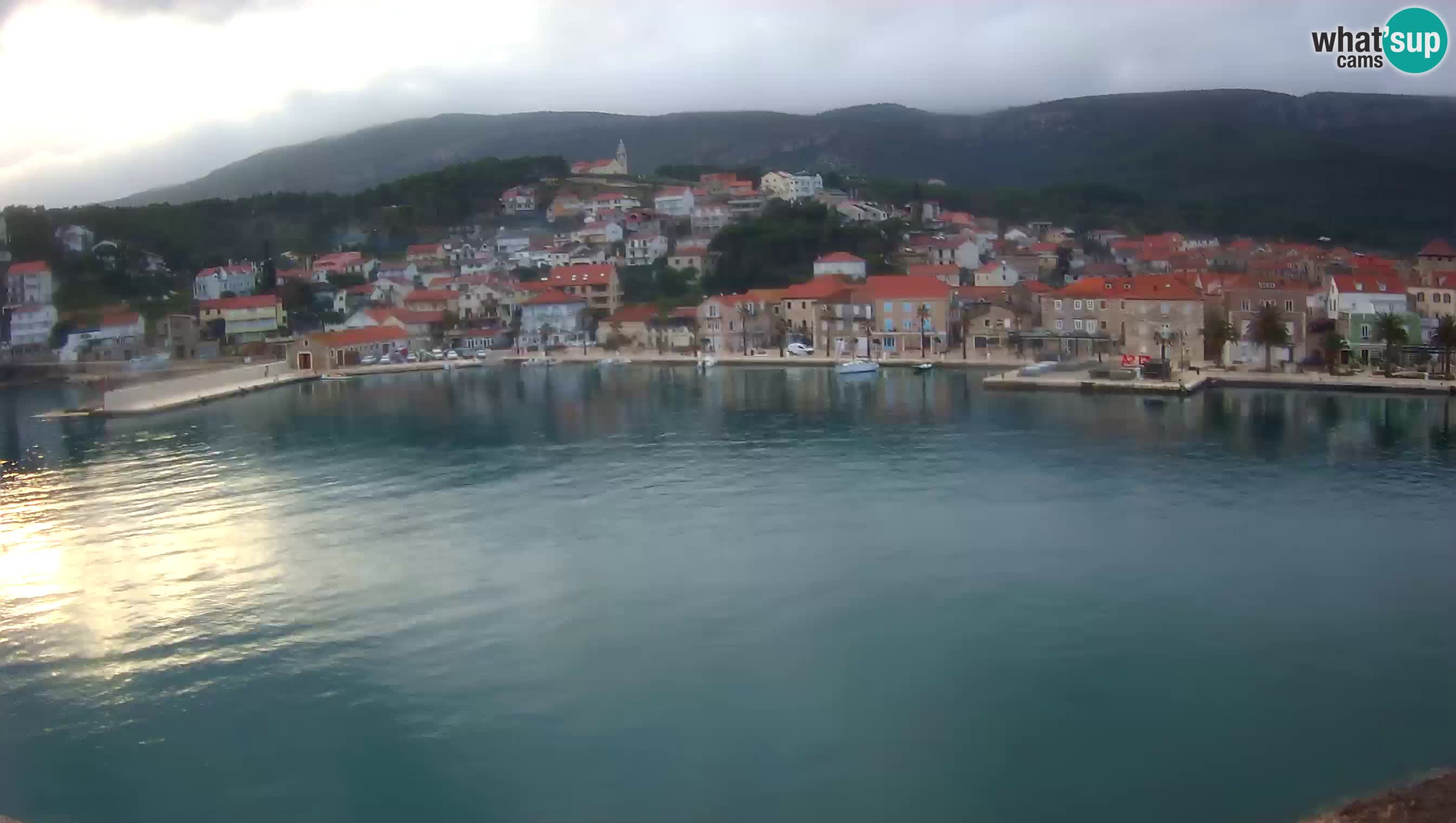 Jelsa / Hvar spletna kamera