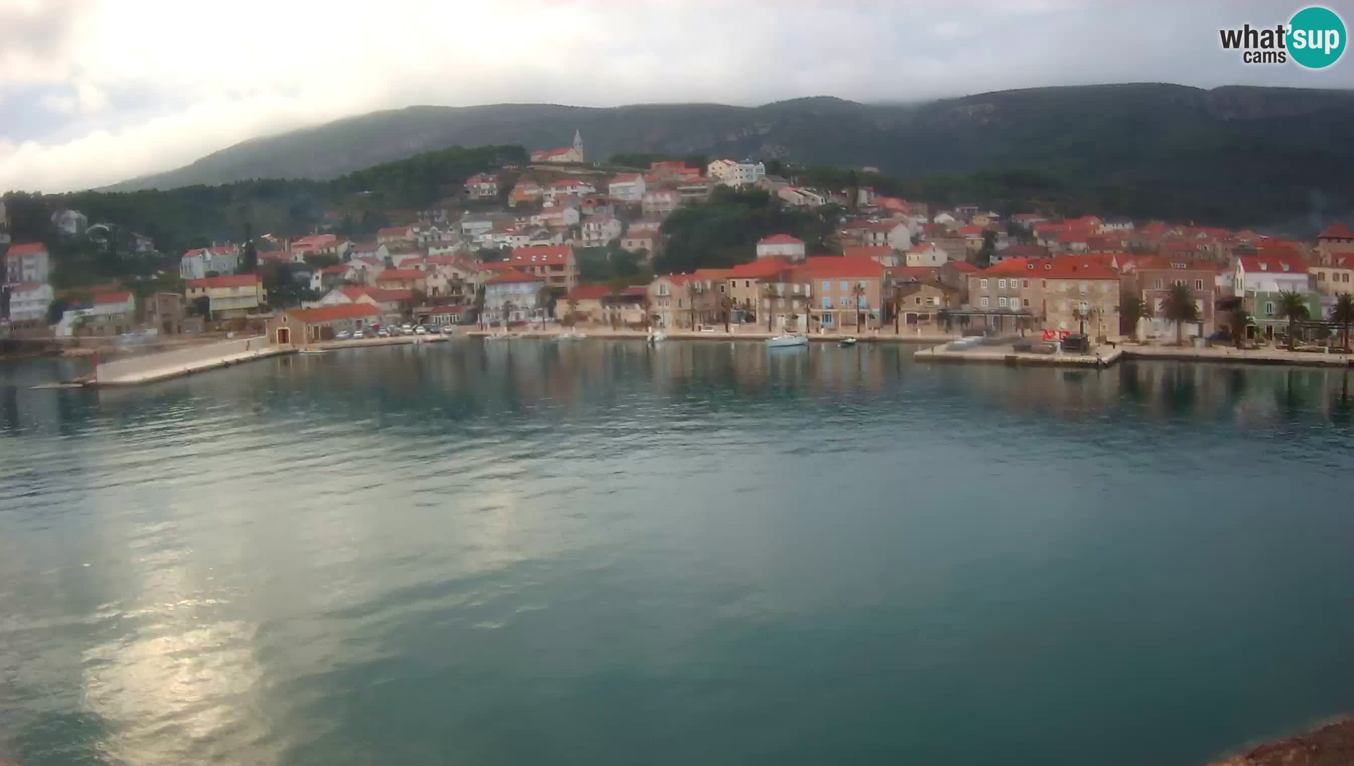 Jelsa webcam Hvar – Panorama