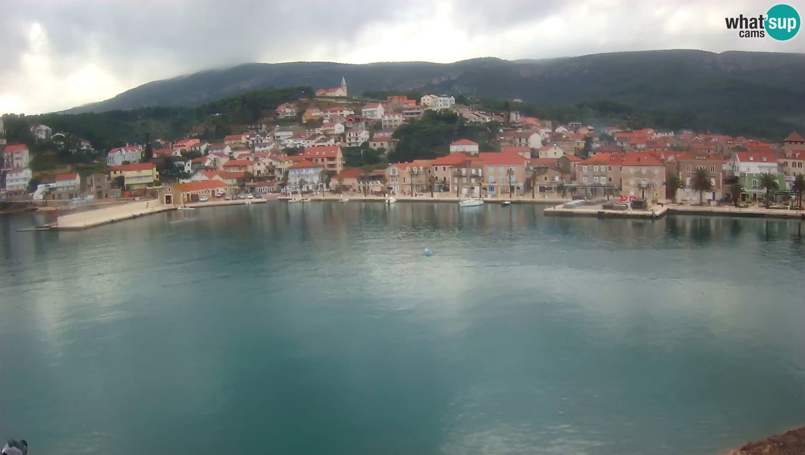 Jelsa web kamera Hvar – Panorama