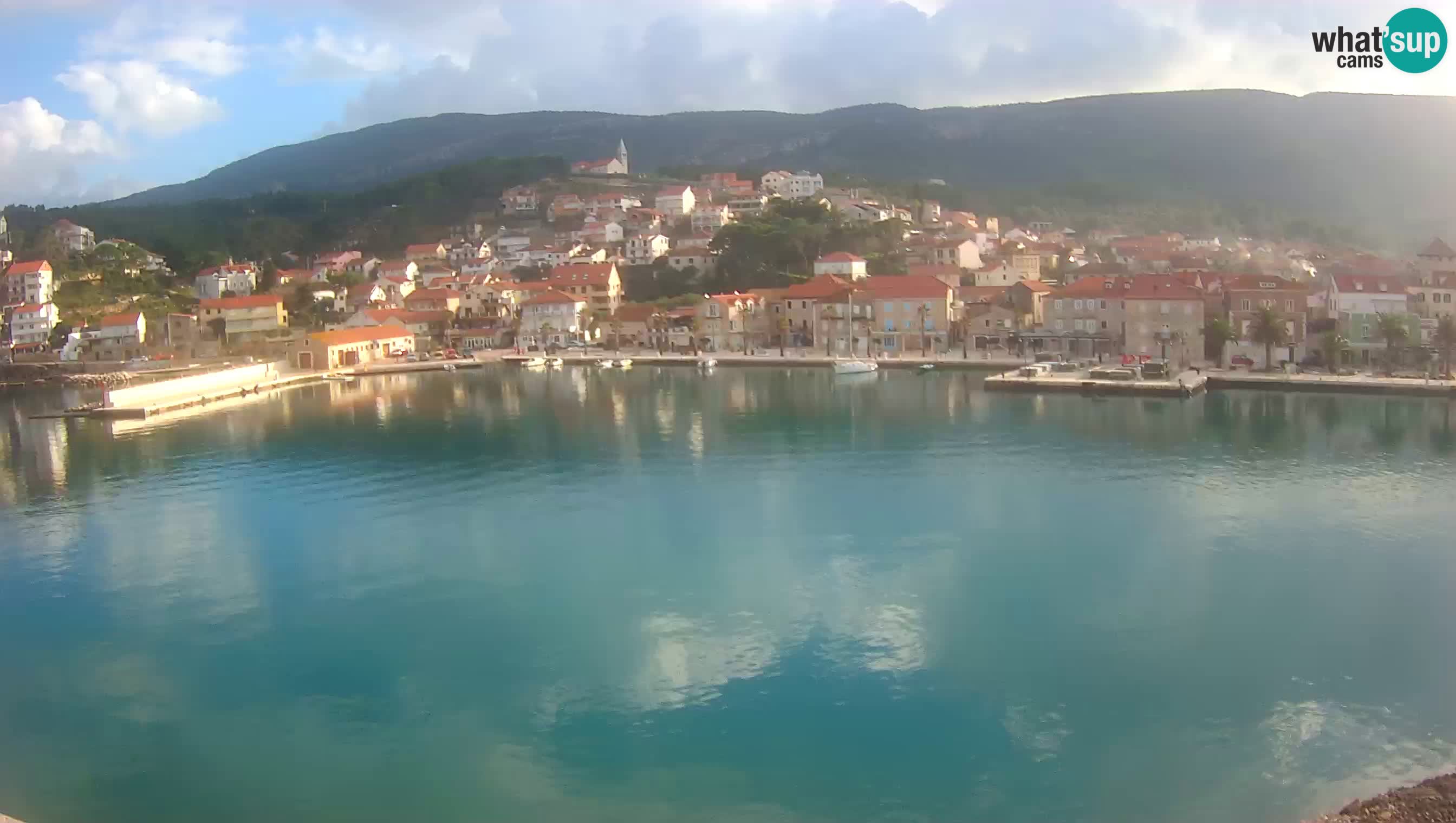 Jelsa / Hvar webcam