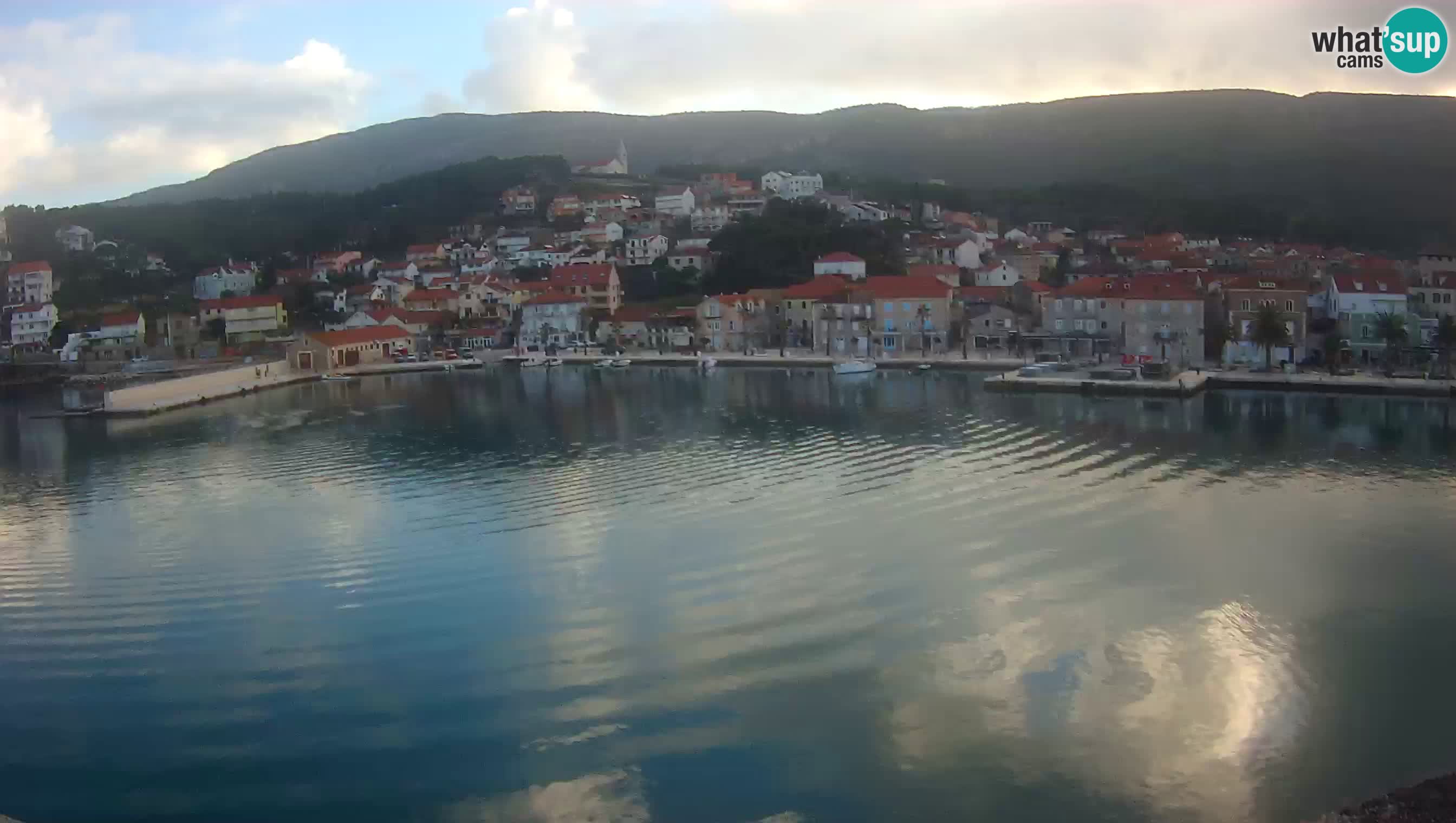 Jelsa webcam Hvar – Panorama