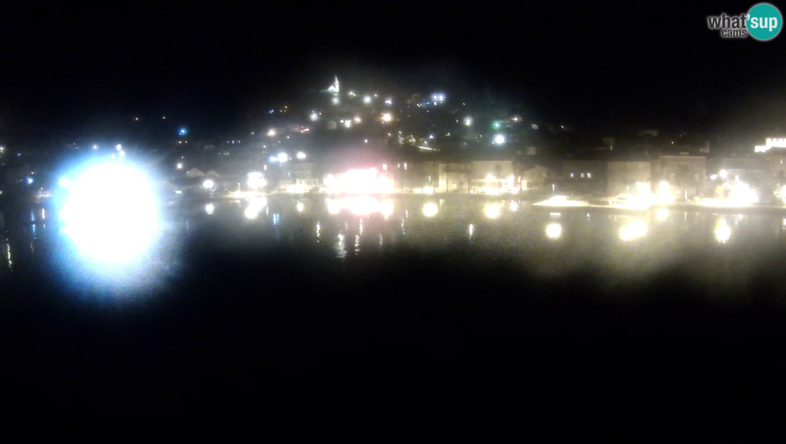 Jelsa / Hvar live webcam