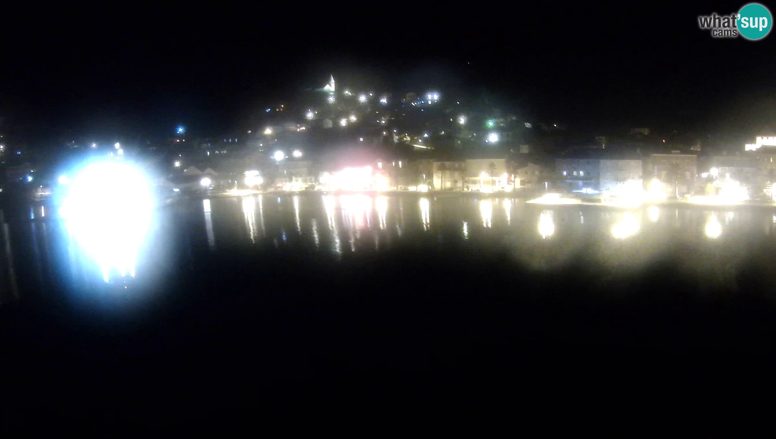 Jelsa / Hvar live webcam