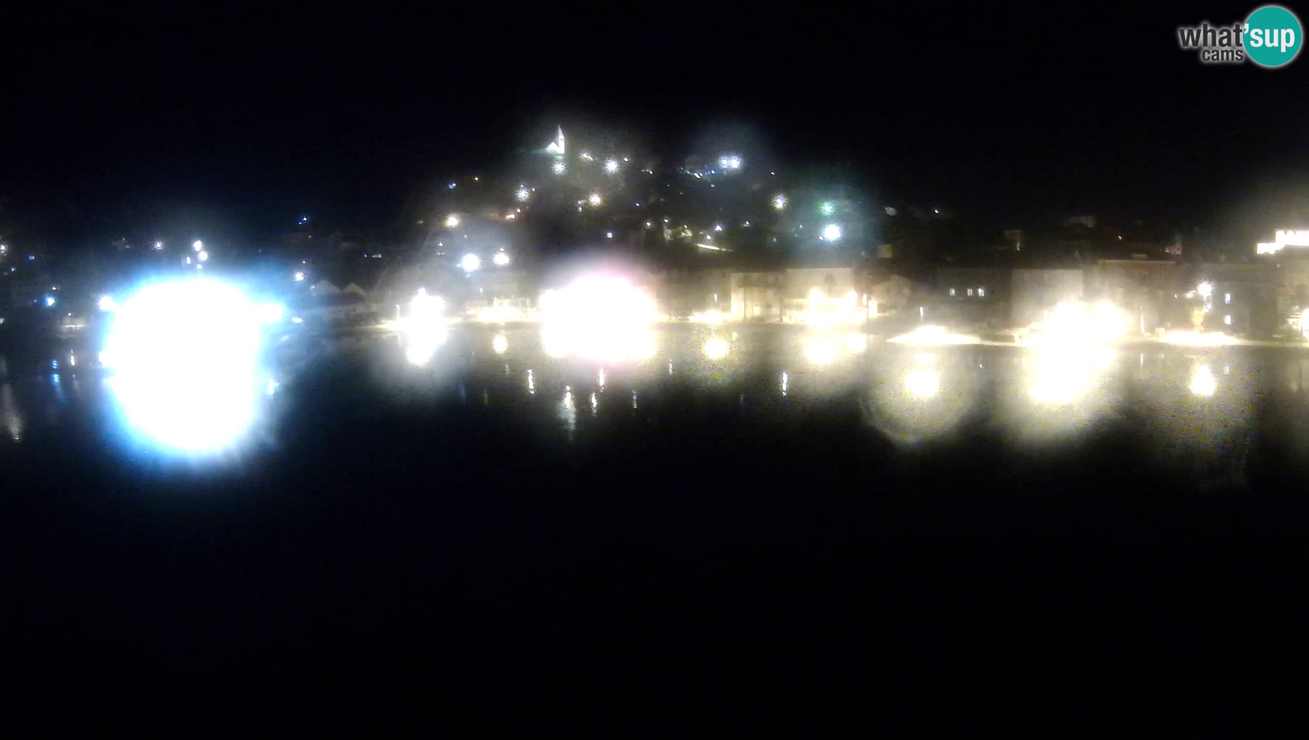 Jelsa / Hvar live webcam