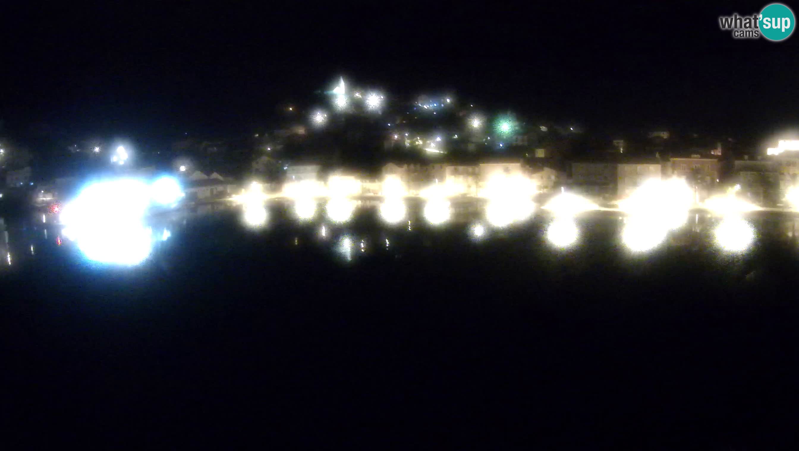 Jelsa / Hvar live webcam