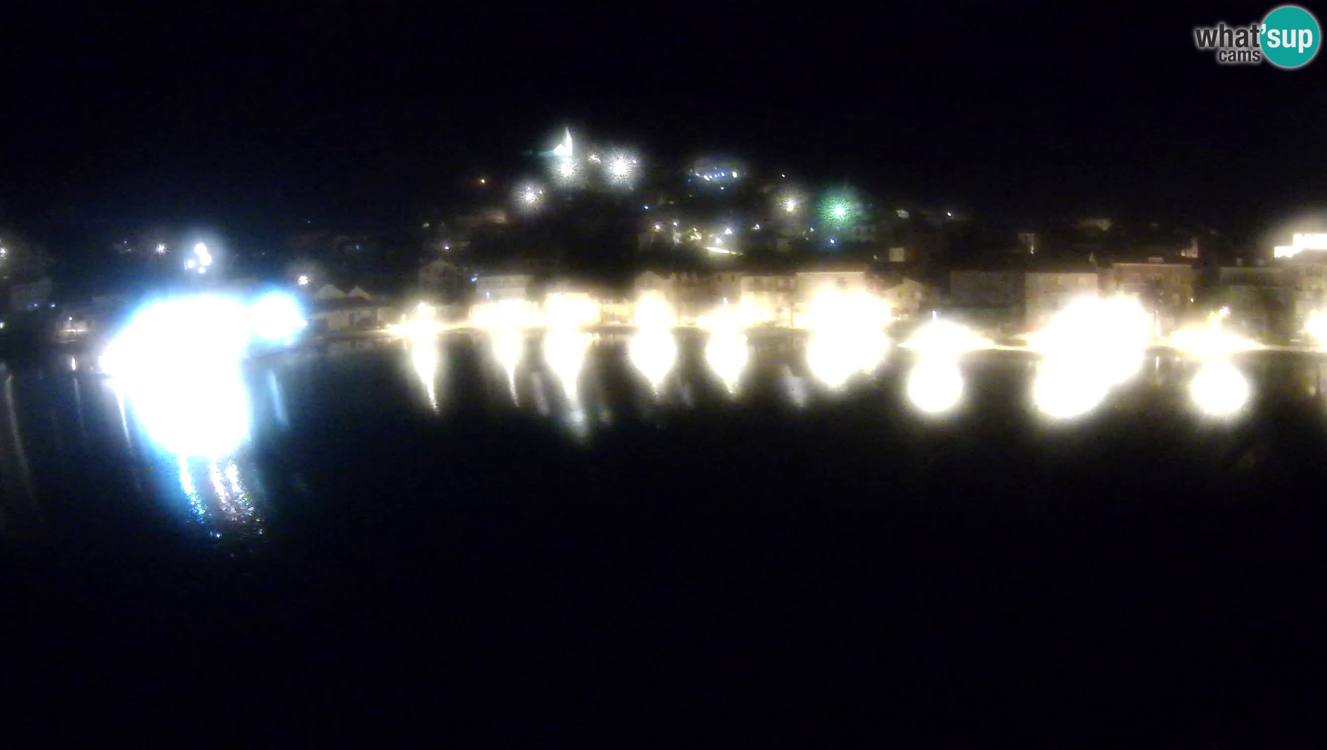 Jelsa / Hvar live webcam