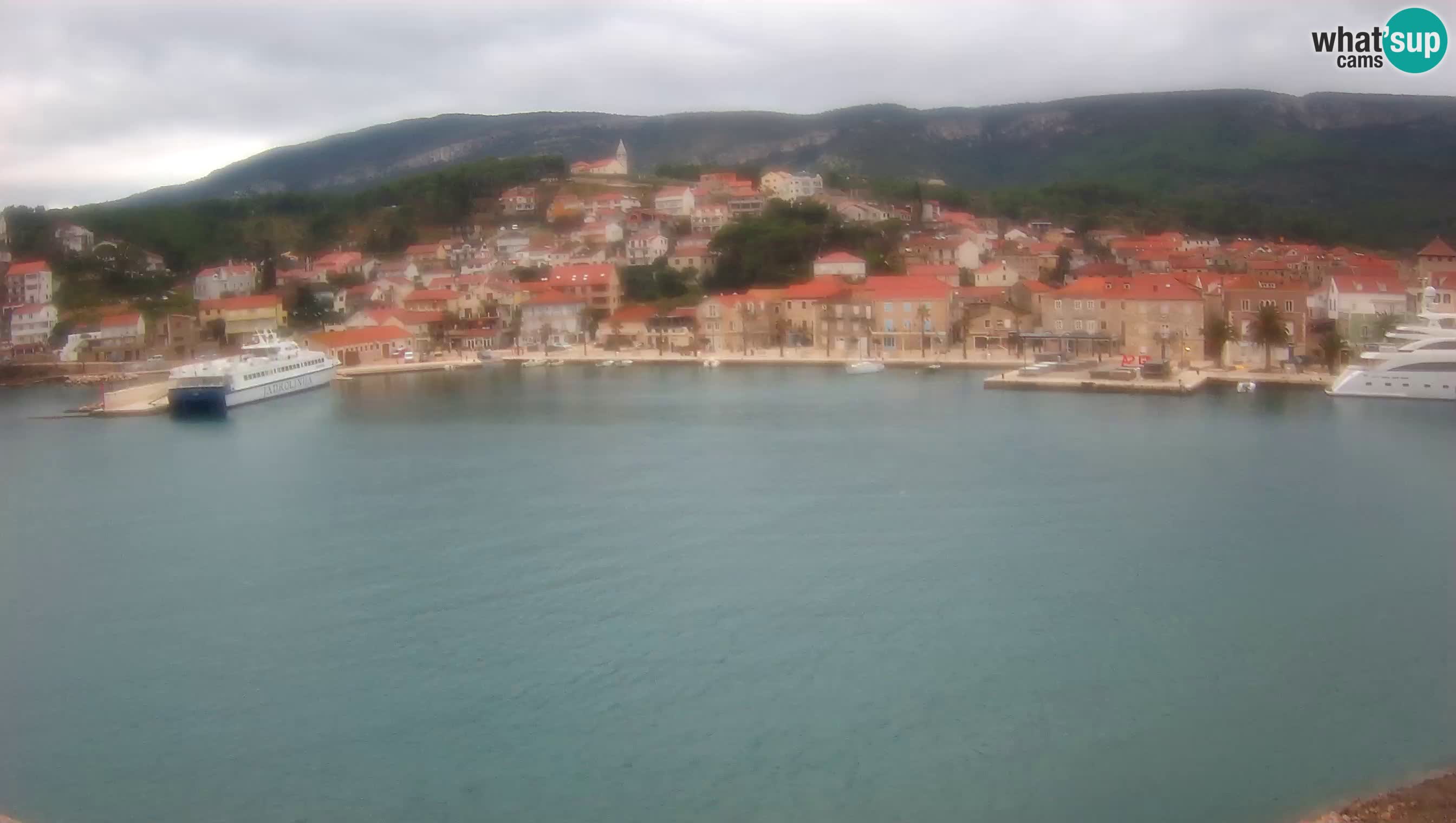 Jelsa Kamera v živo Hvar – Panorama