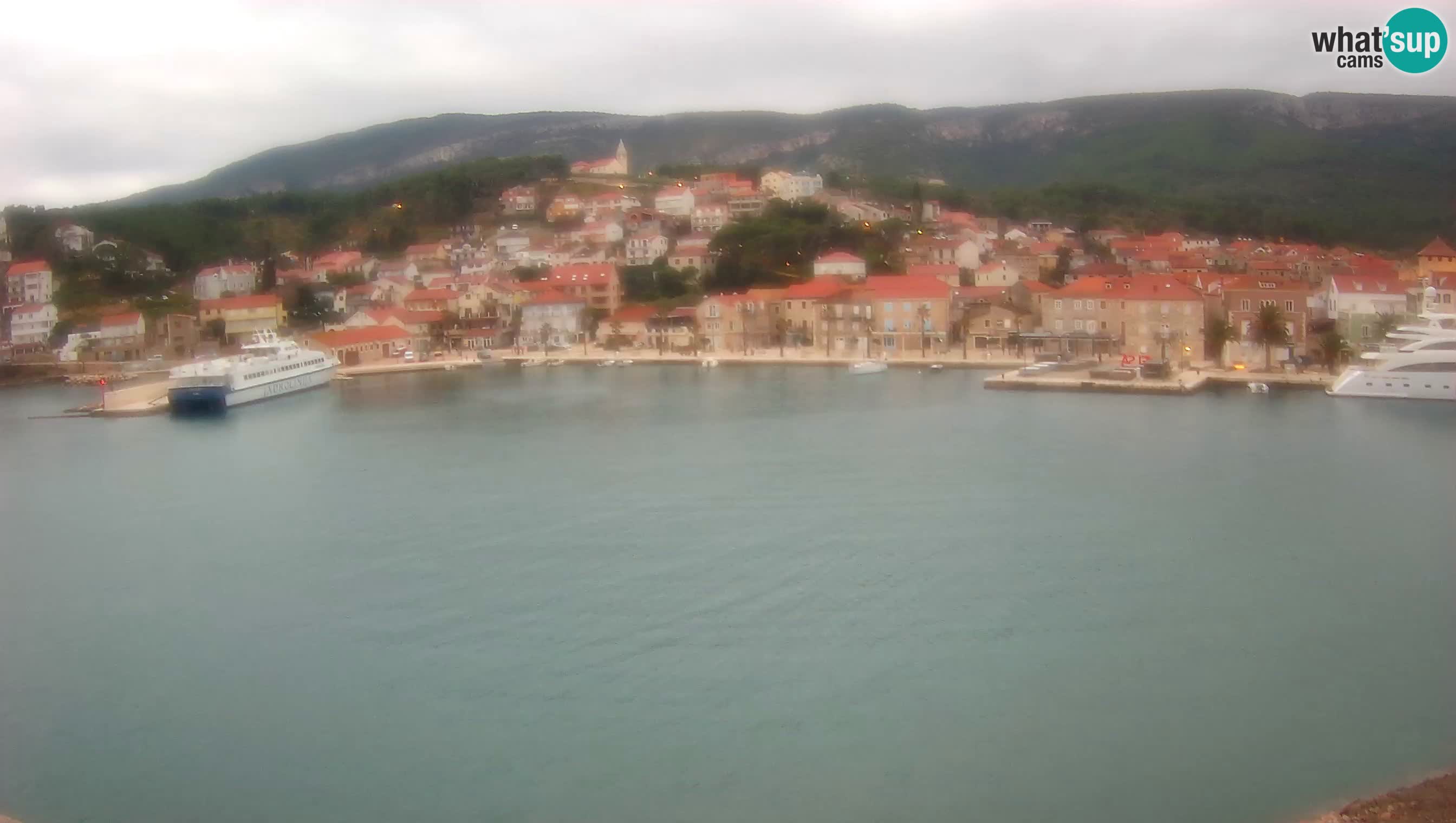 Jelsa webcam Hvar – Panorama