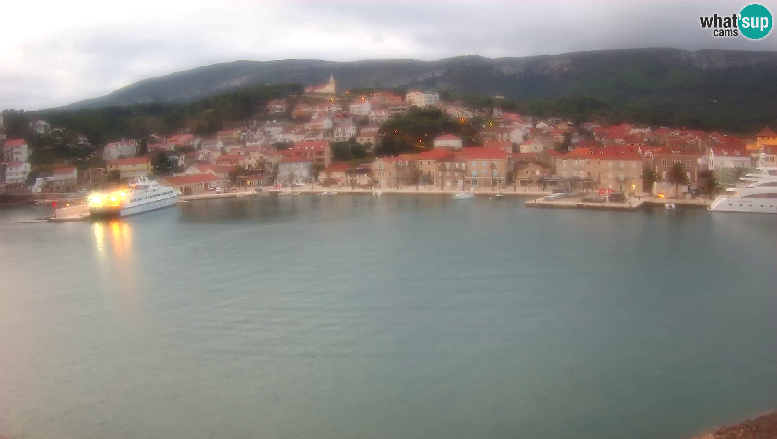 Jelsa webcam Hvar – Panorama