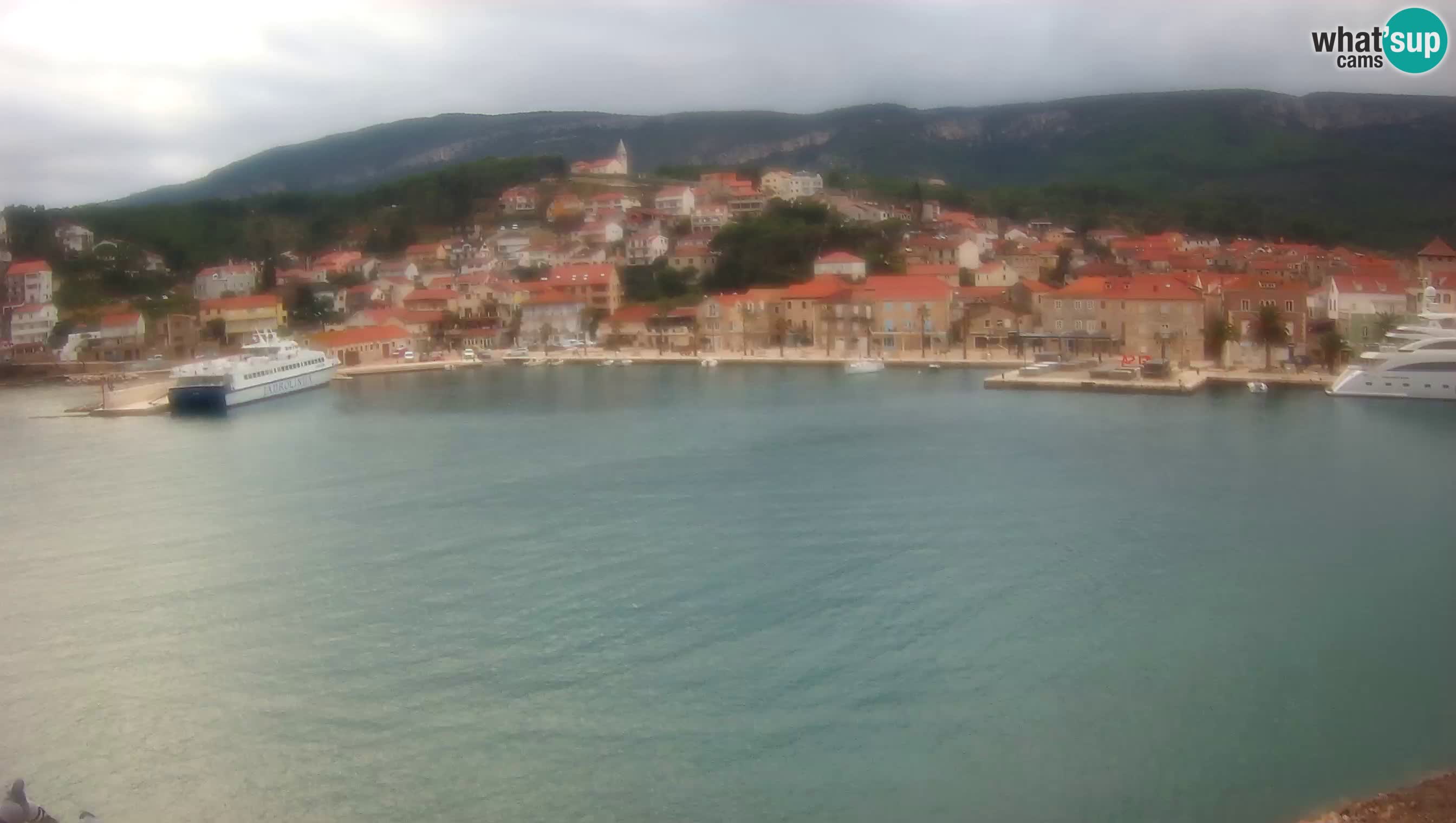 Jelsa Kamera v živo Hvar – Panorama