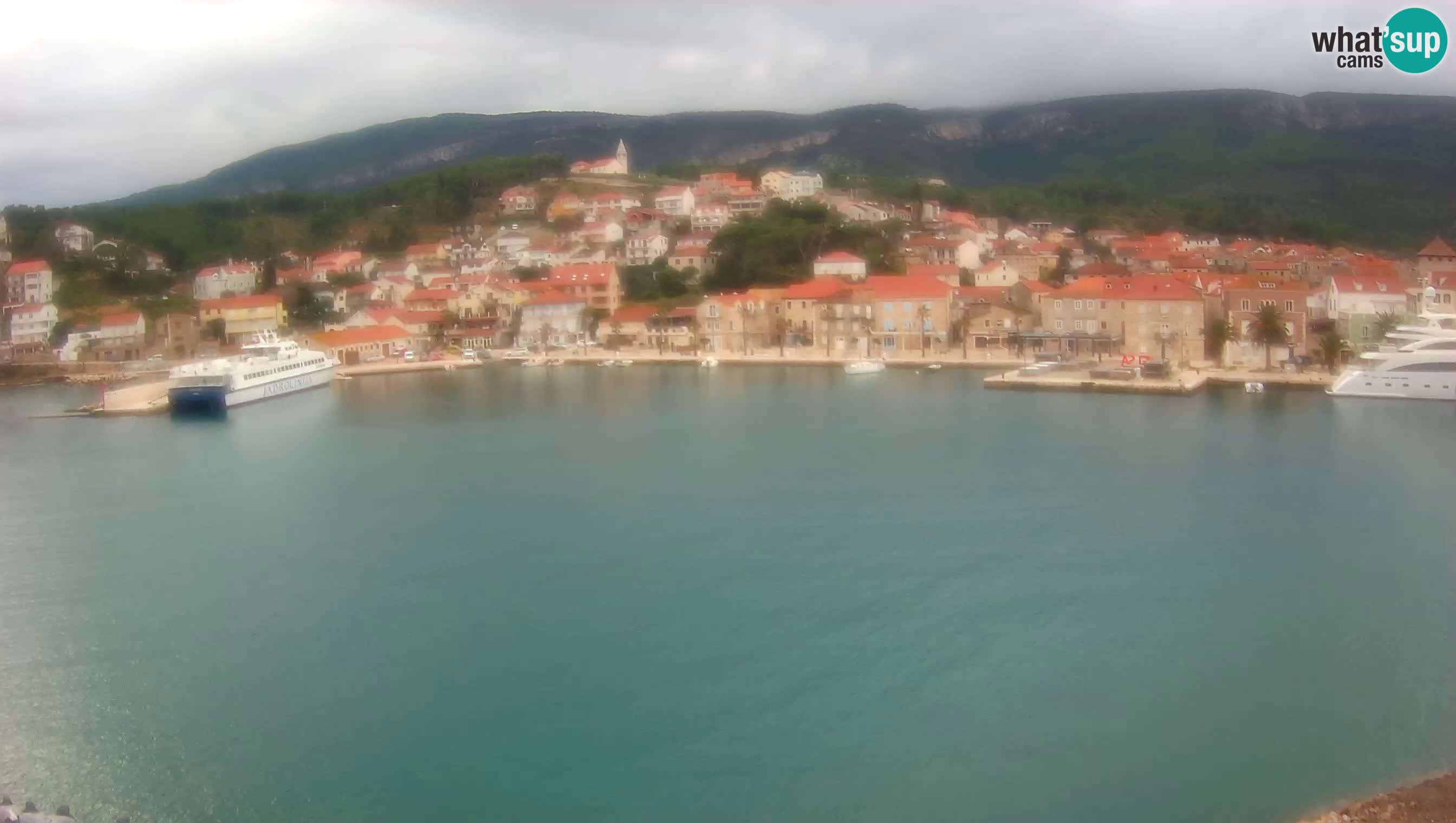 Jelsa / Hvar webcam