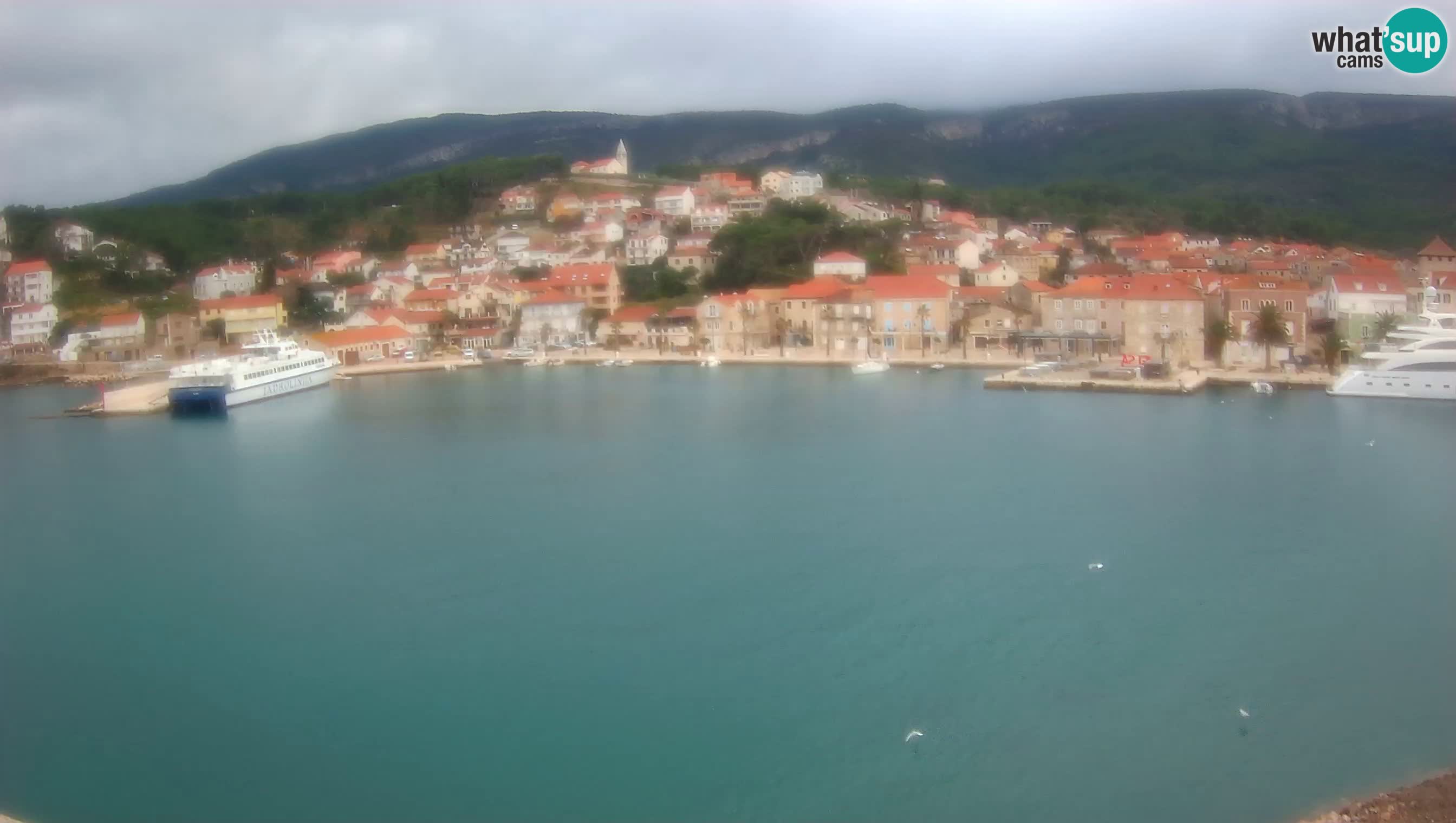 Jelsa webcam Hvar – Panorama