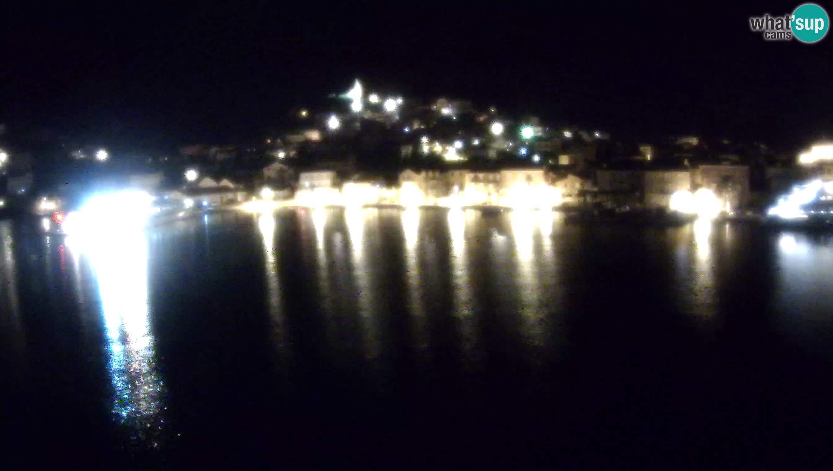 Jelsa / Hvar webcam