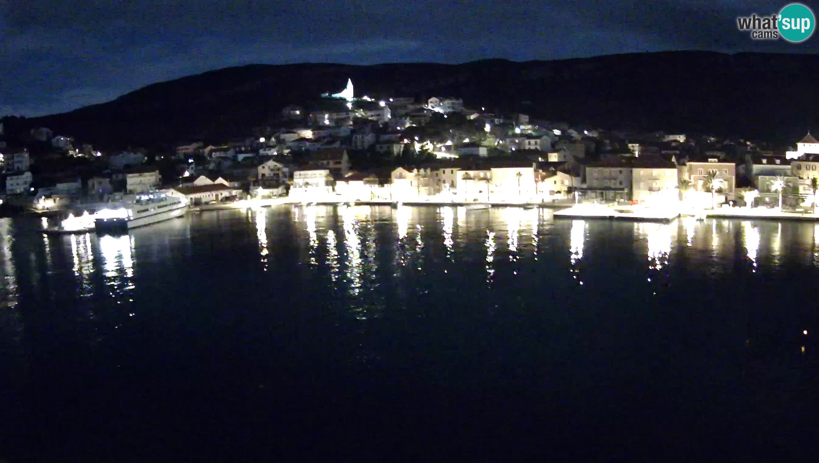 Jelsa / Hvar webcam