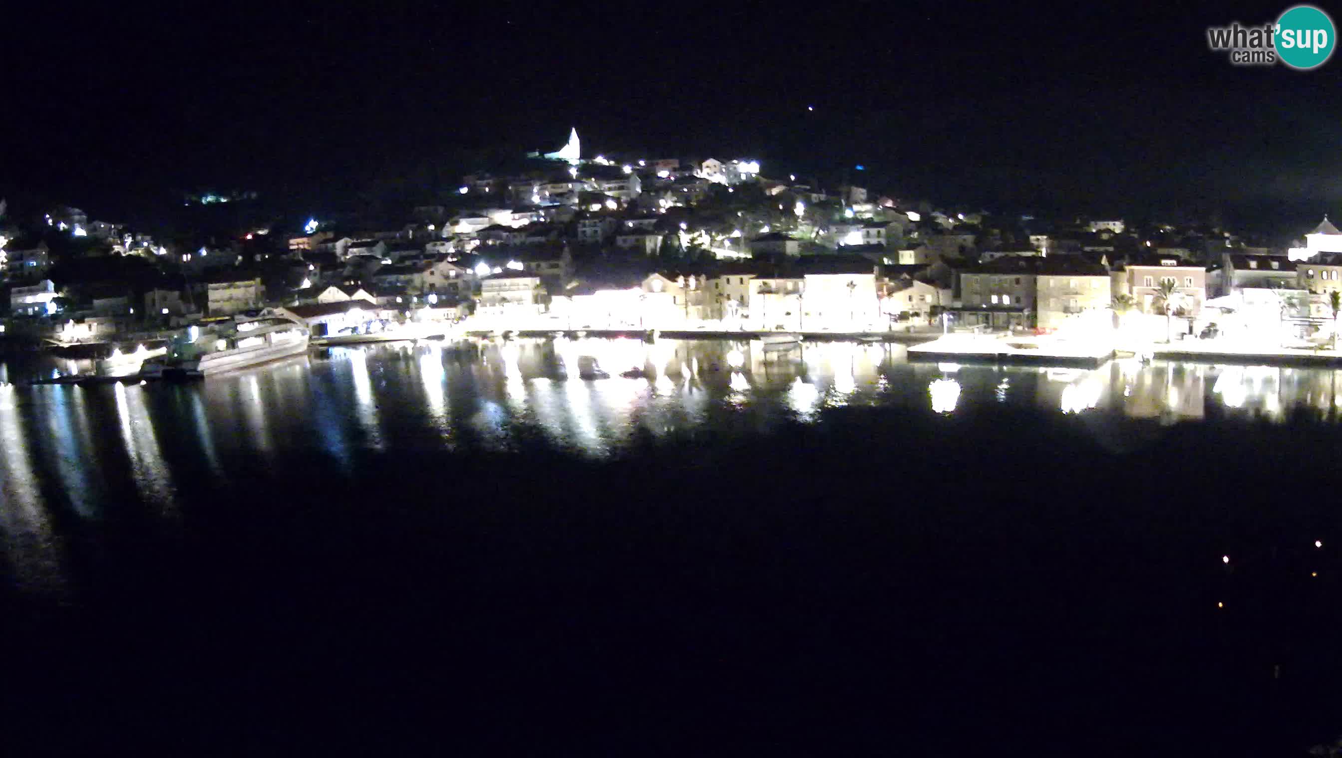 Jelsa / Hvar webcam