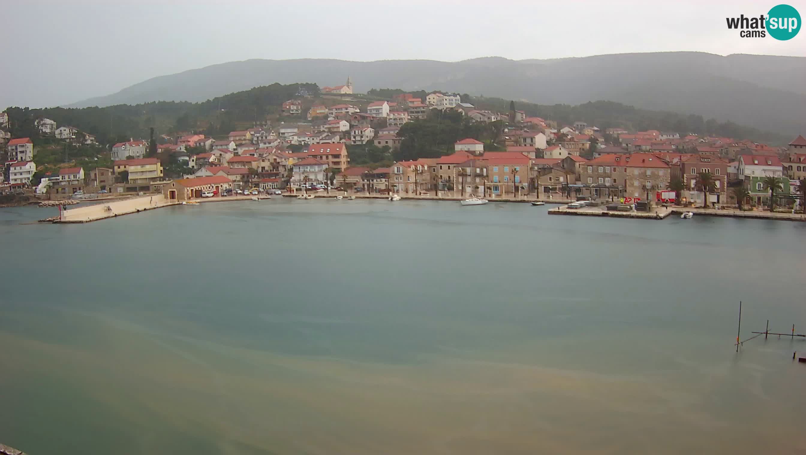 Jelsa / Hvar live webcam