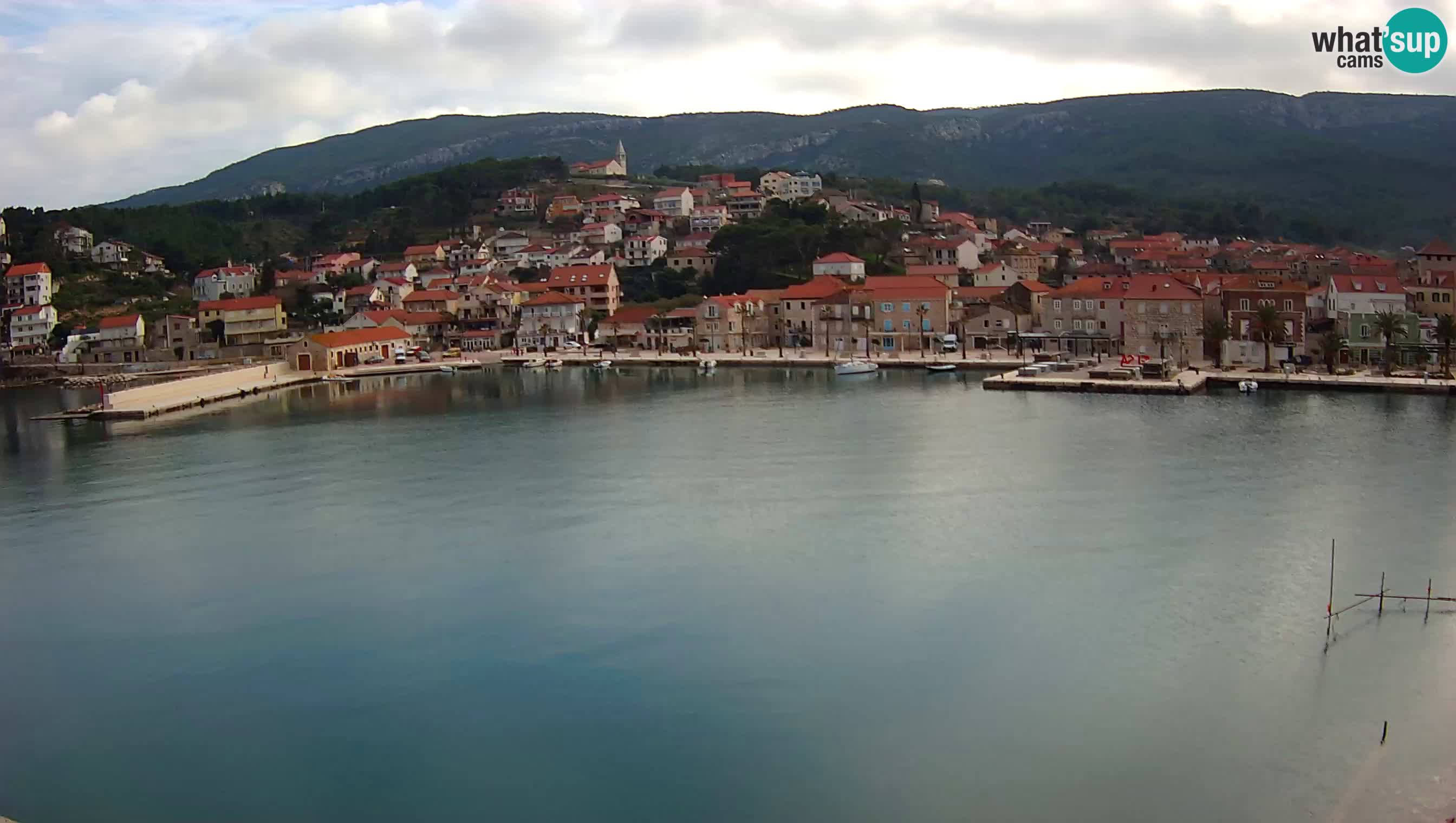 Jelsa webcam Hvar – Panorama