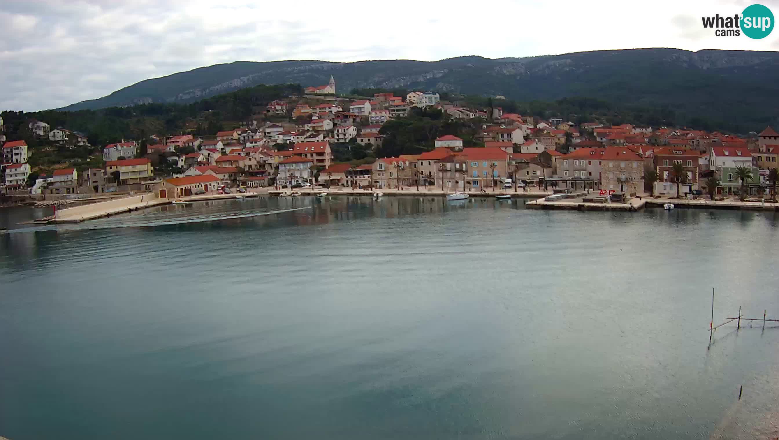 Jelsa Kamera v živo Hvar – Panorama