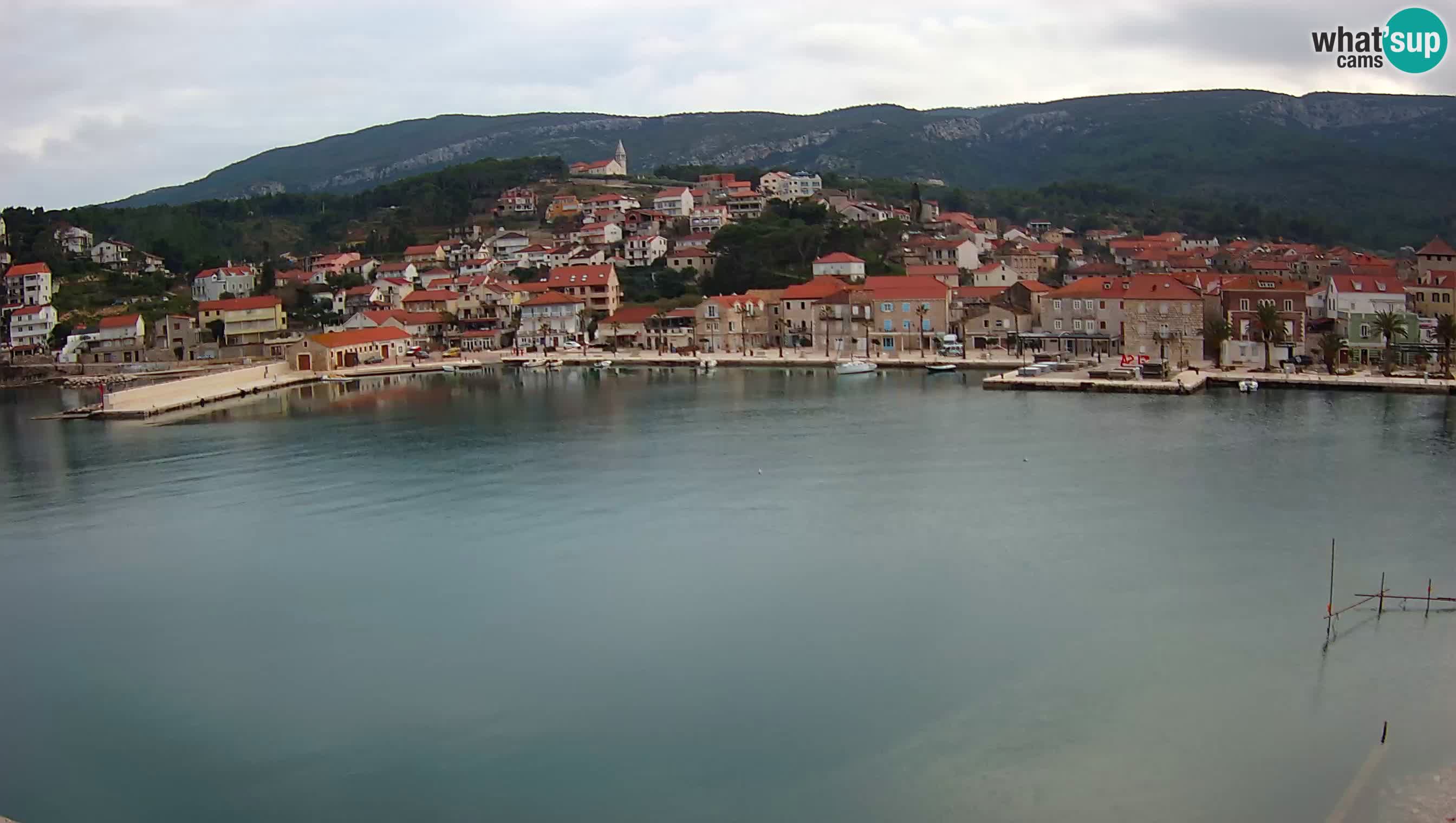 Jelsa webcam Hvar – Panorama