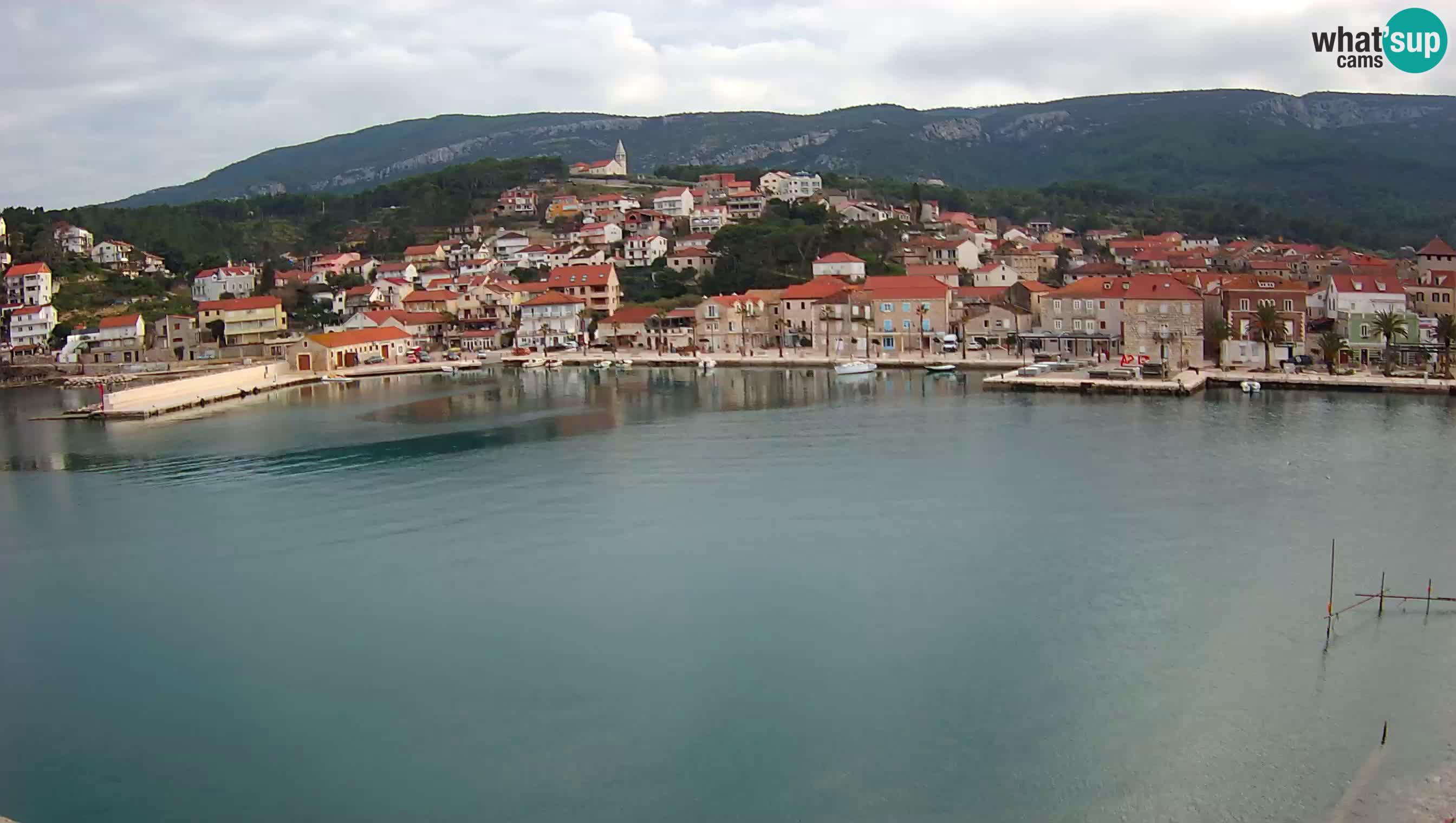 Jelsa web kamera Hvar – Panorama