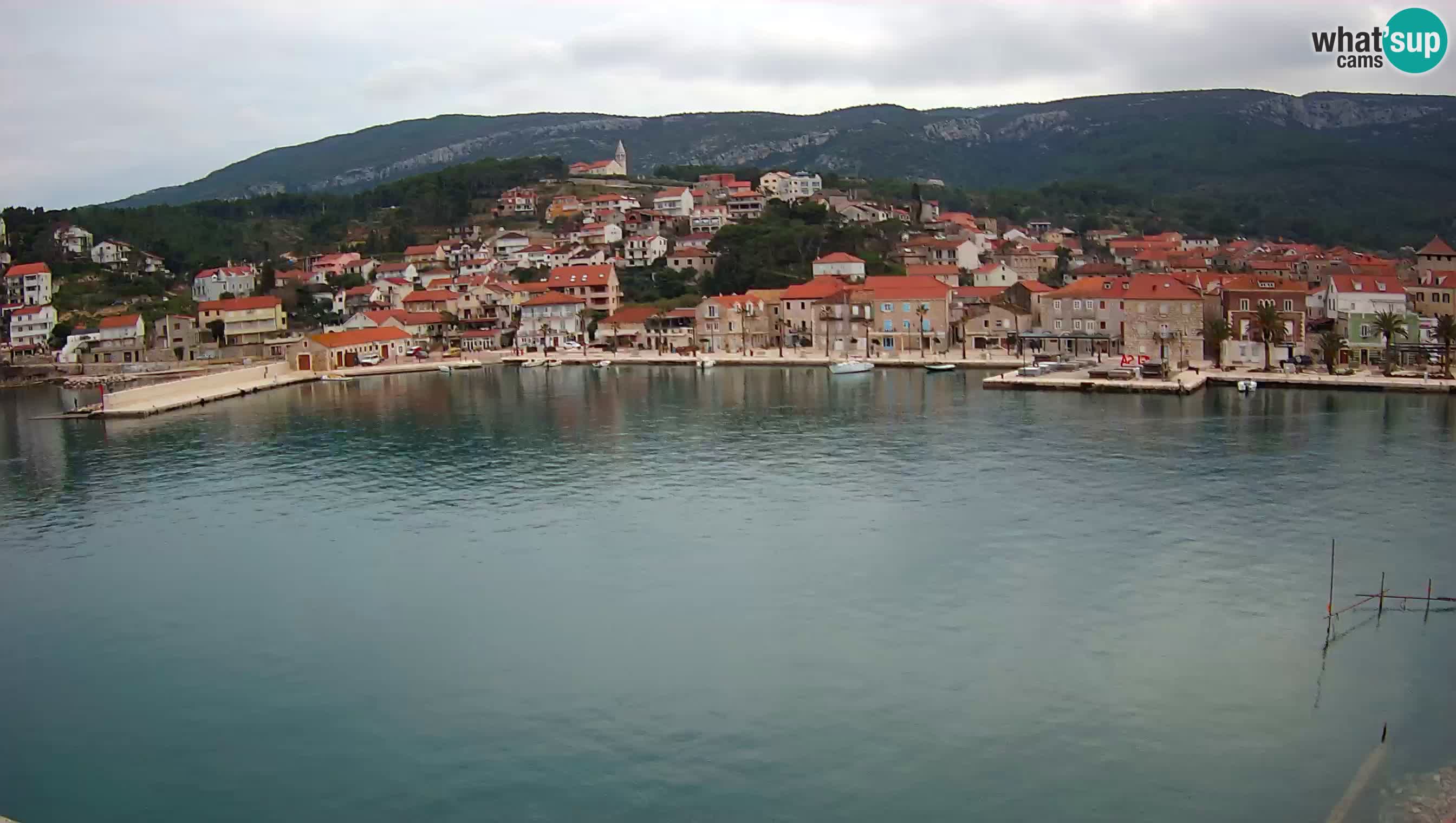 Jelsa Kamera v živo Hvar – Panorama