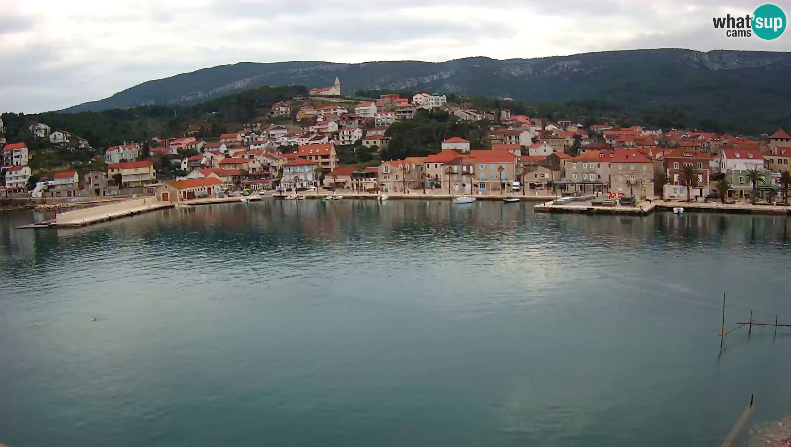 Jelsa / Hvar web kamera