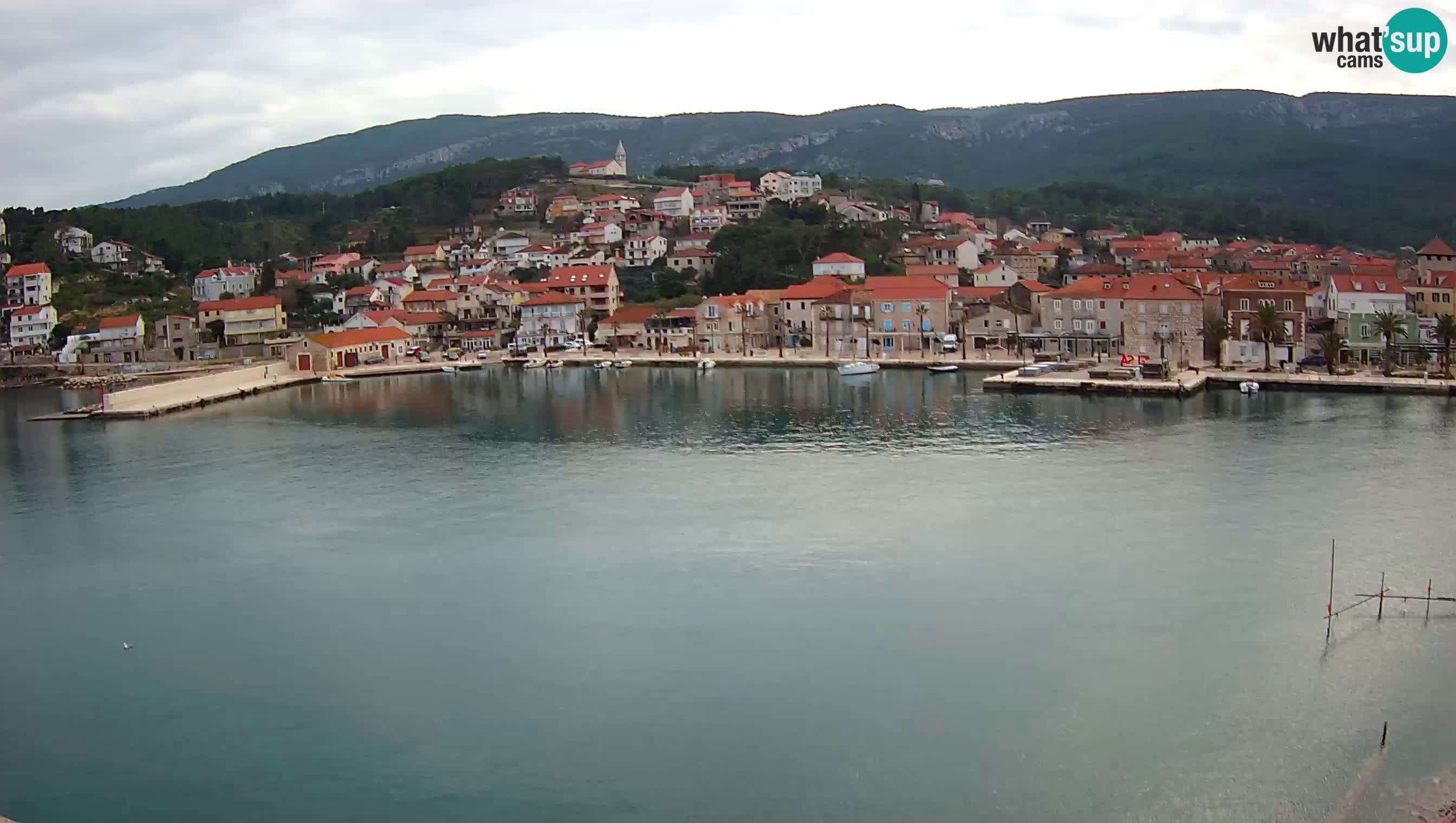 Jelsa webcam Hvar – Panorama