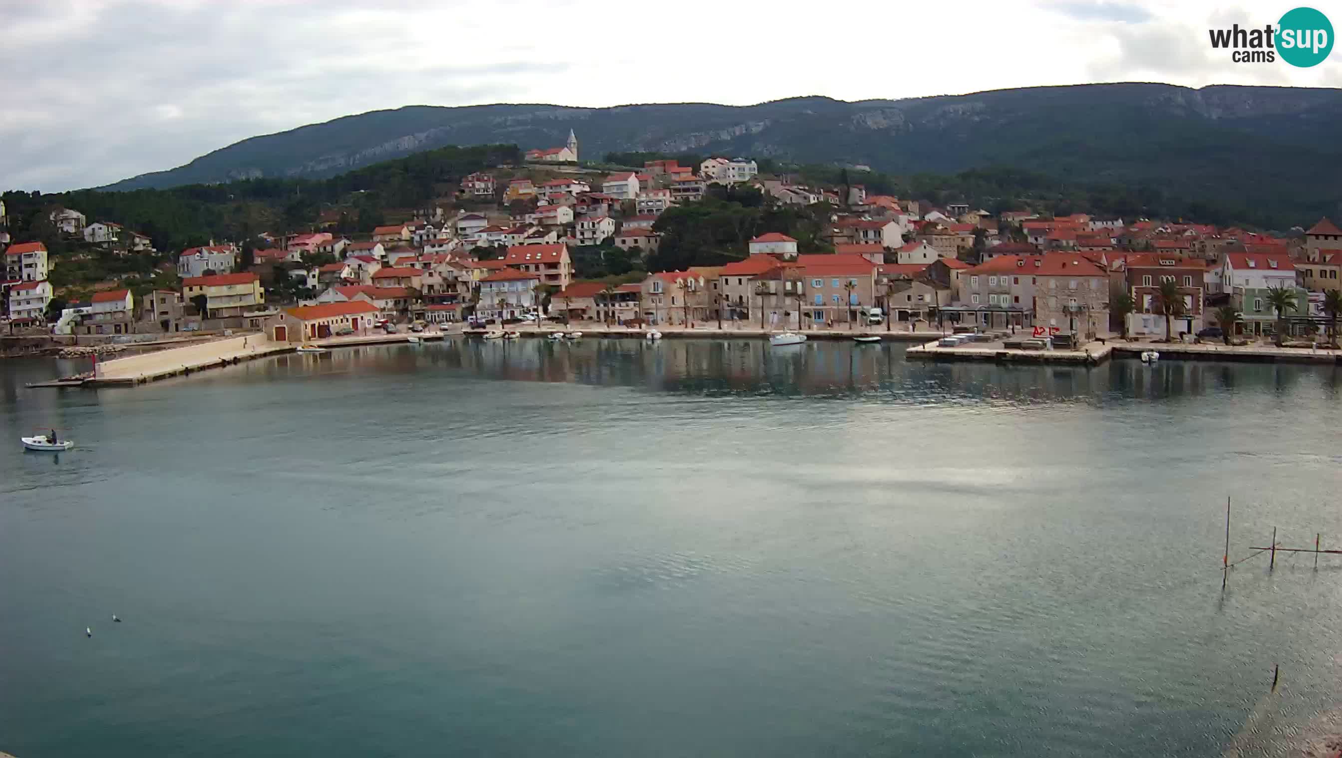 Jelsa webcam Hvar – Panorama