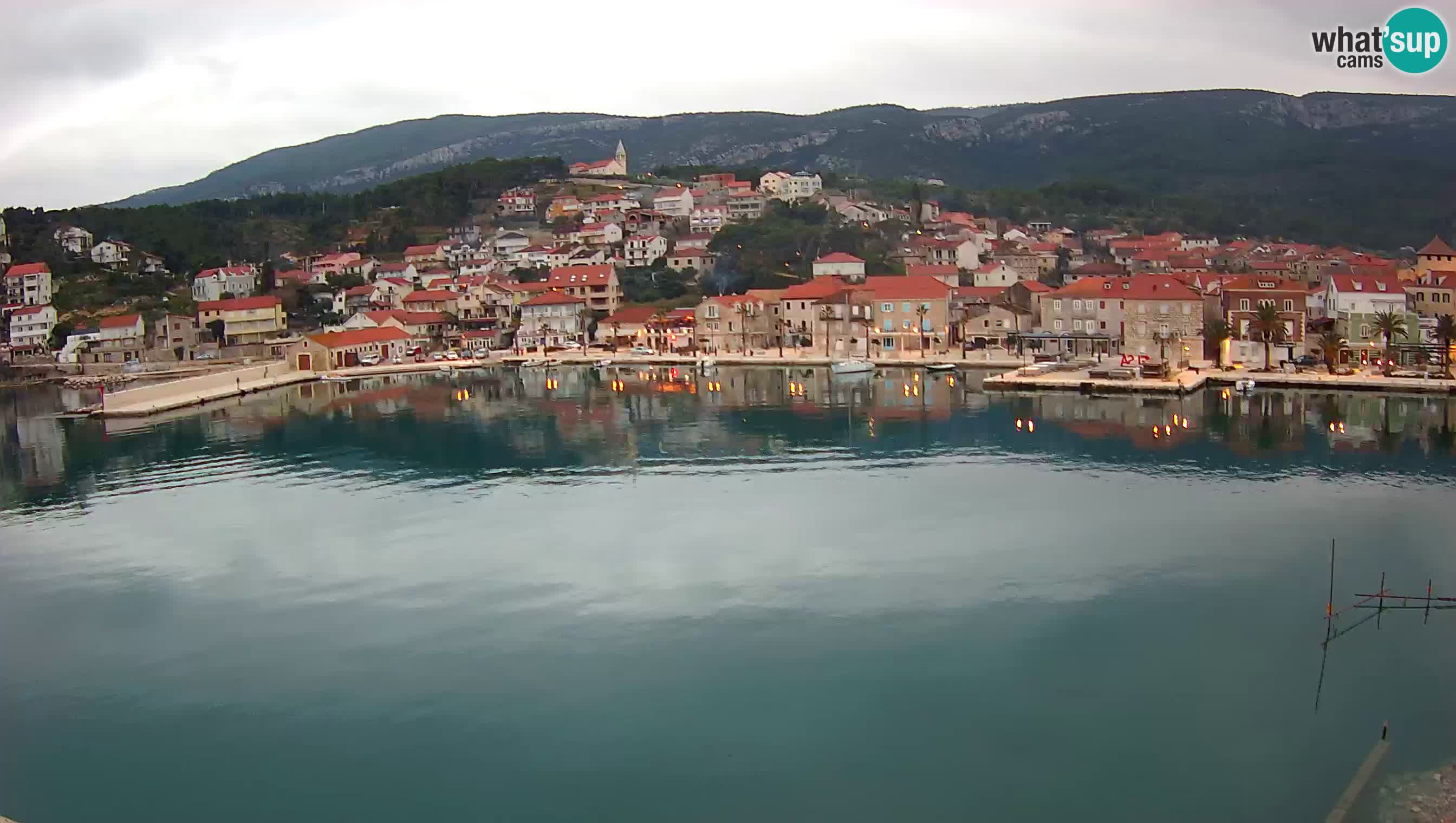 Jelsa / Hvar webcam