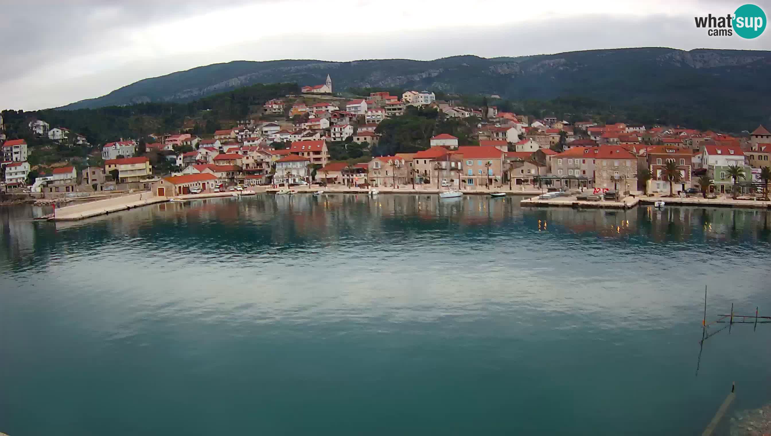 Jelsa / Hvar spletna kamera