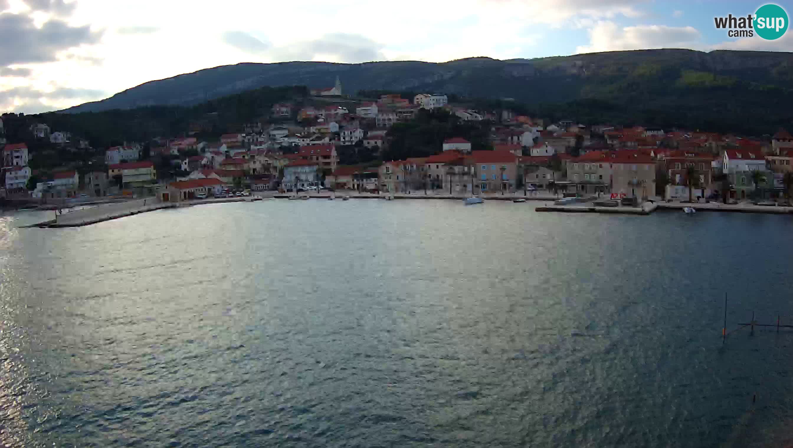 Jelsa / Hvar webcam