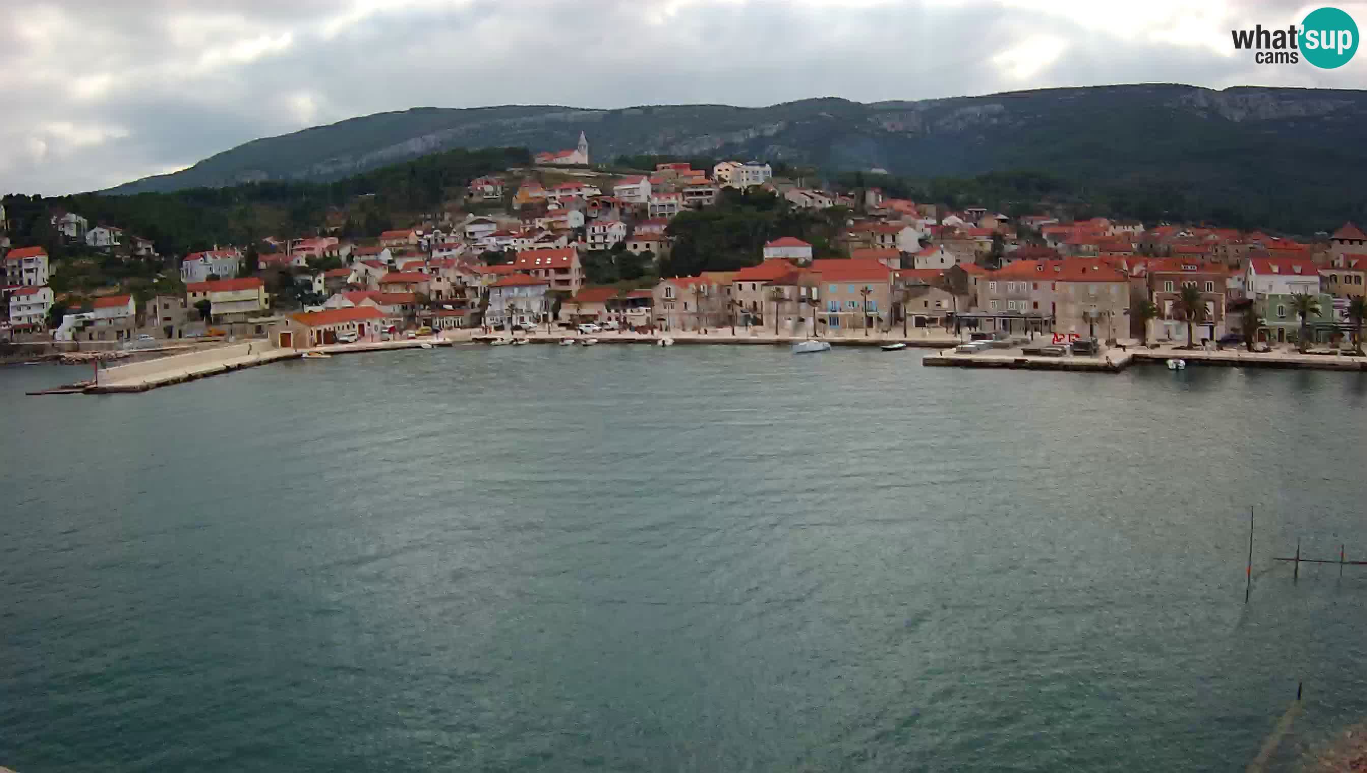 Jelsa Kamera v živo Hvar – Panorama