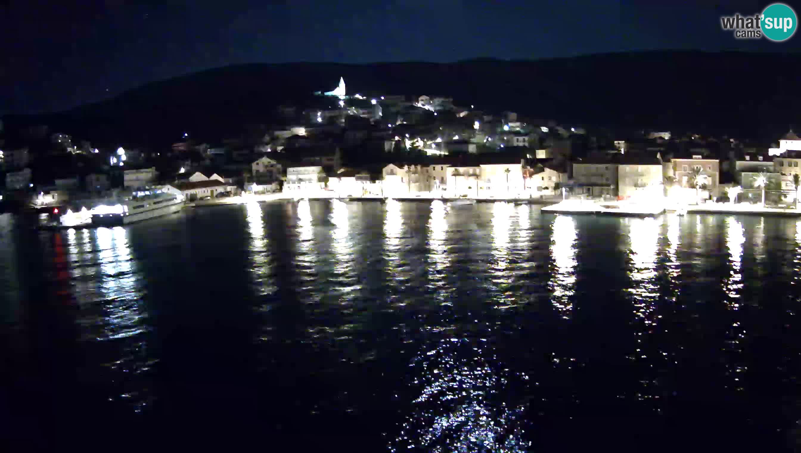 Jelsa webcam Hvar – Panorama