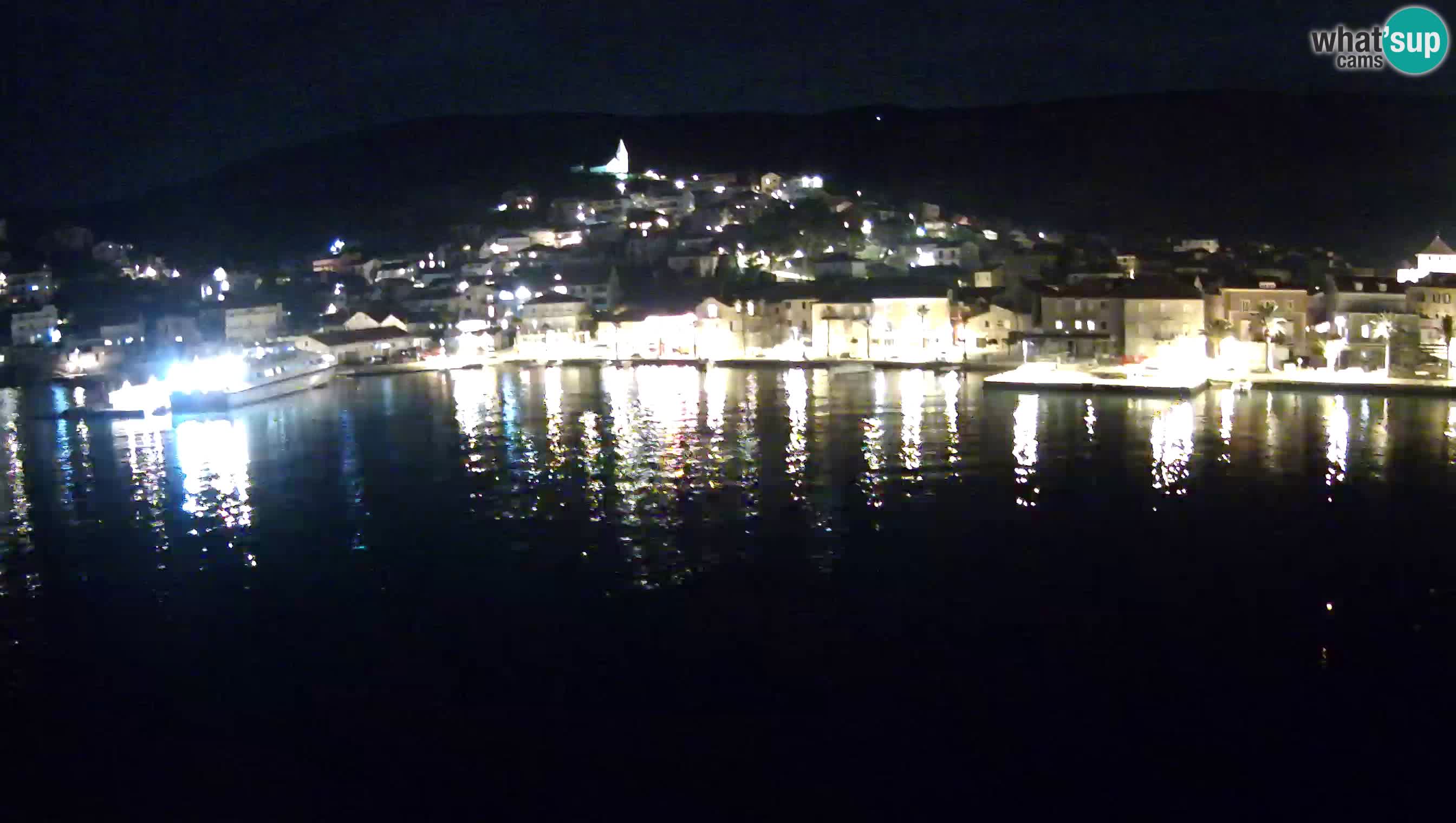 Jelsa webcam Hvar – Panorama