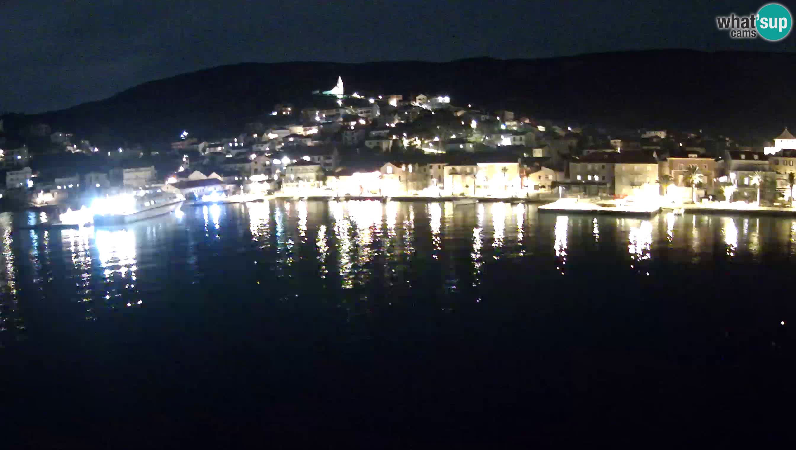 Jelsa / Hvar live webcam