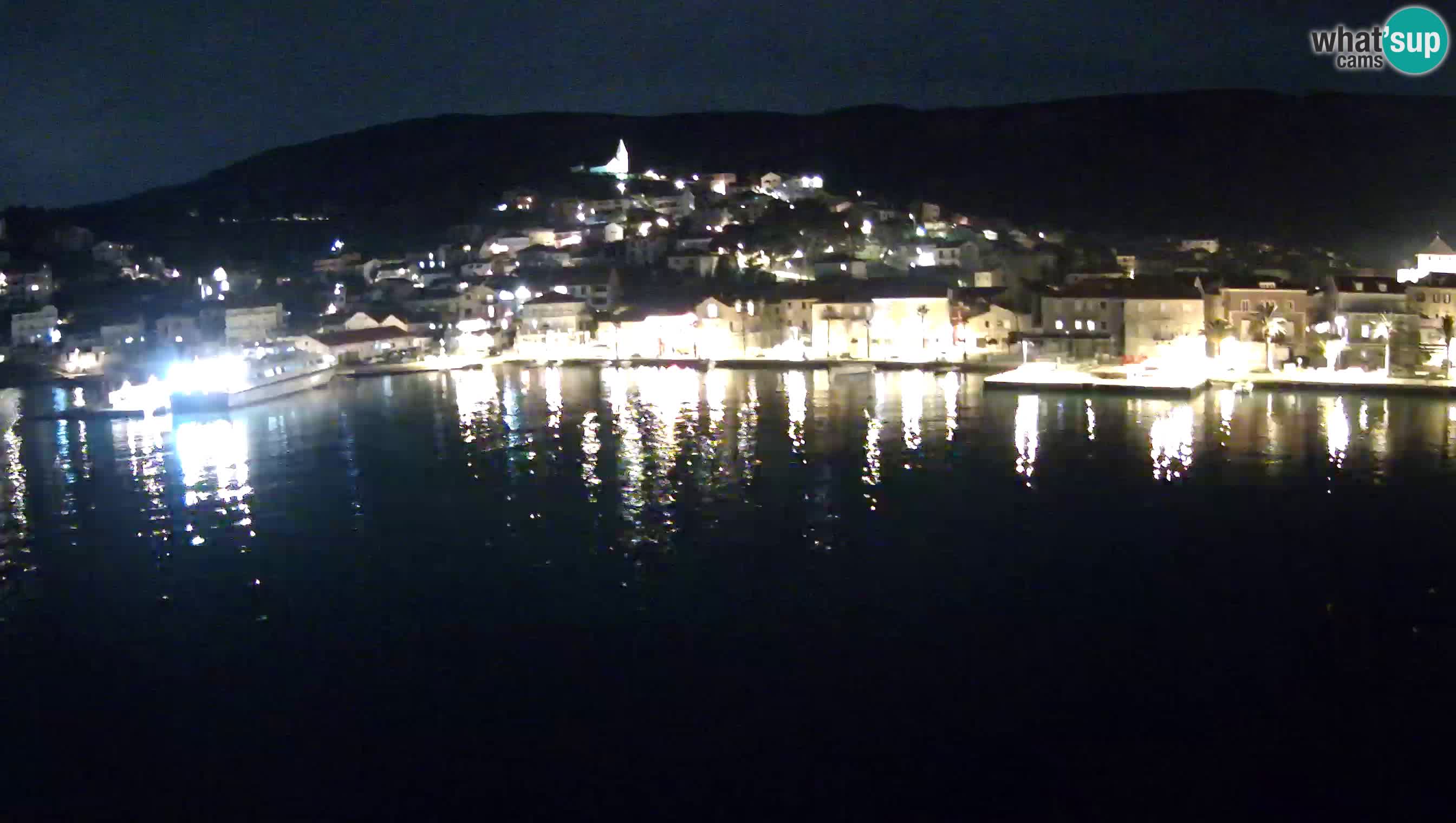 Jelsa / Hvar live webcam