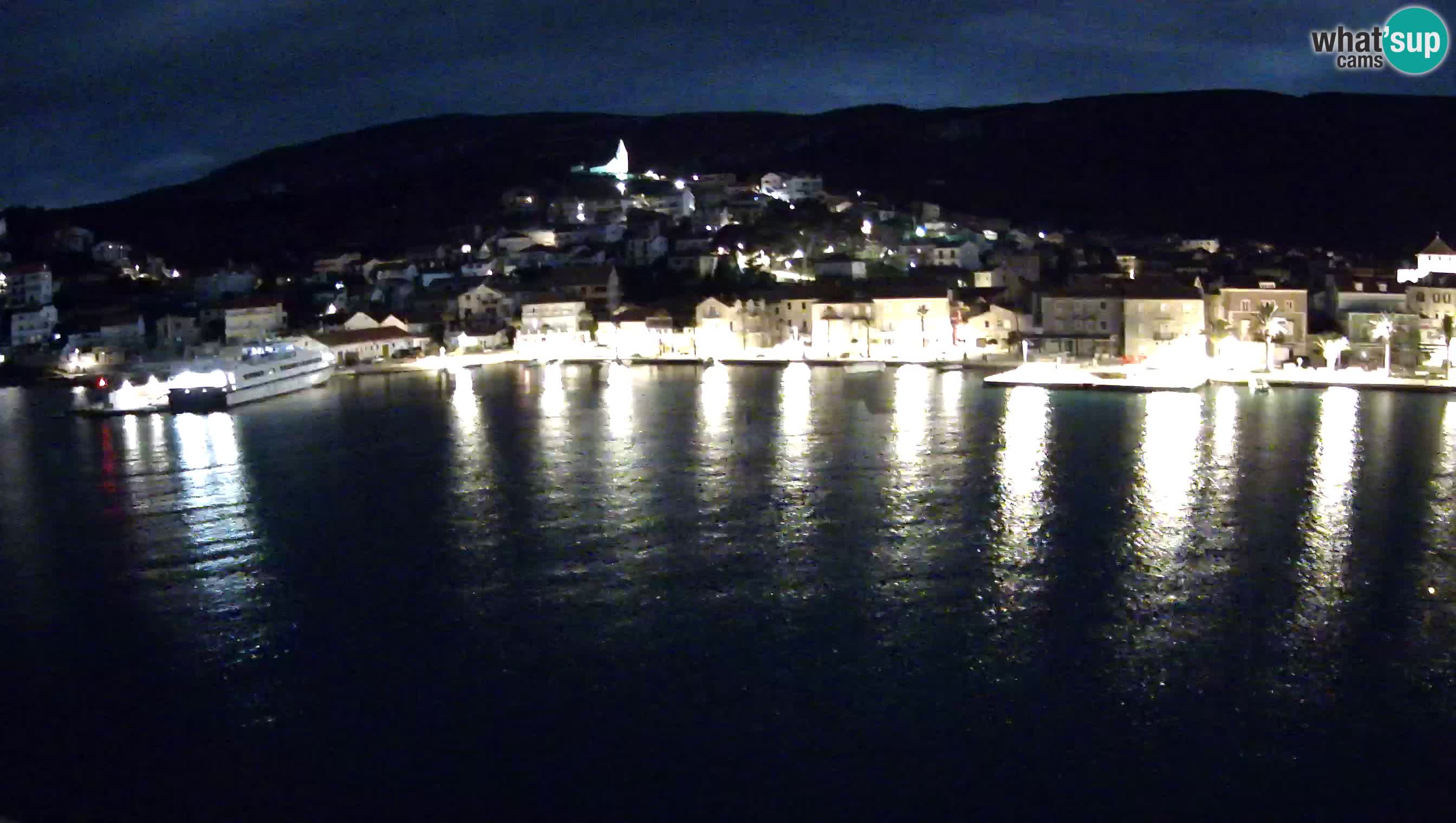 Jelsa / Hvar live webcam