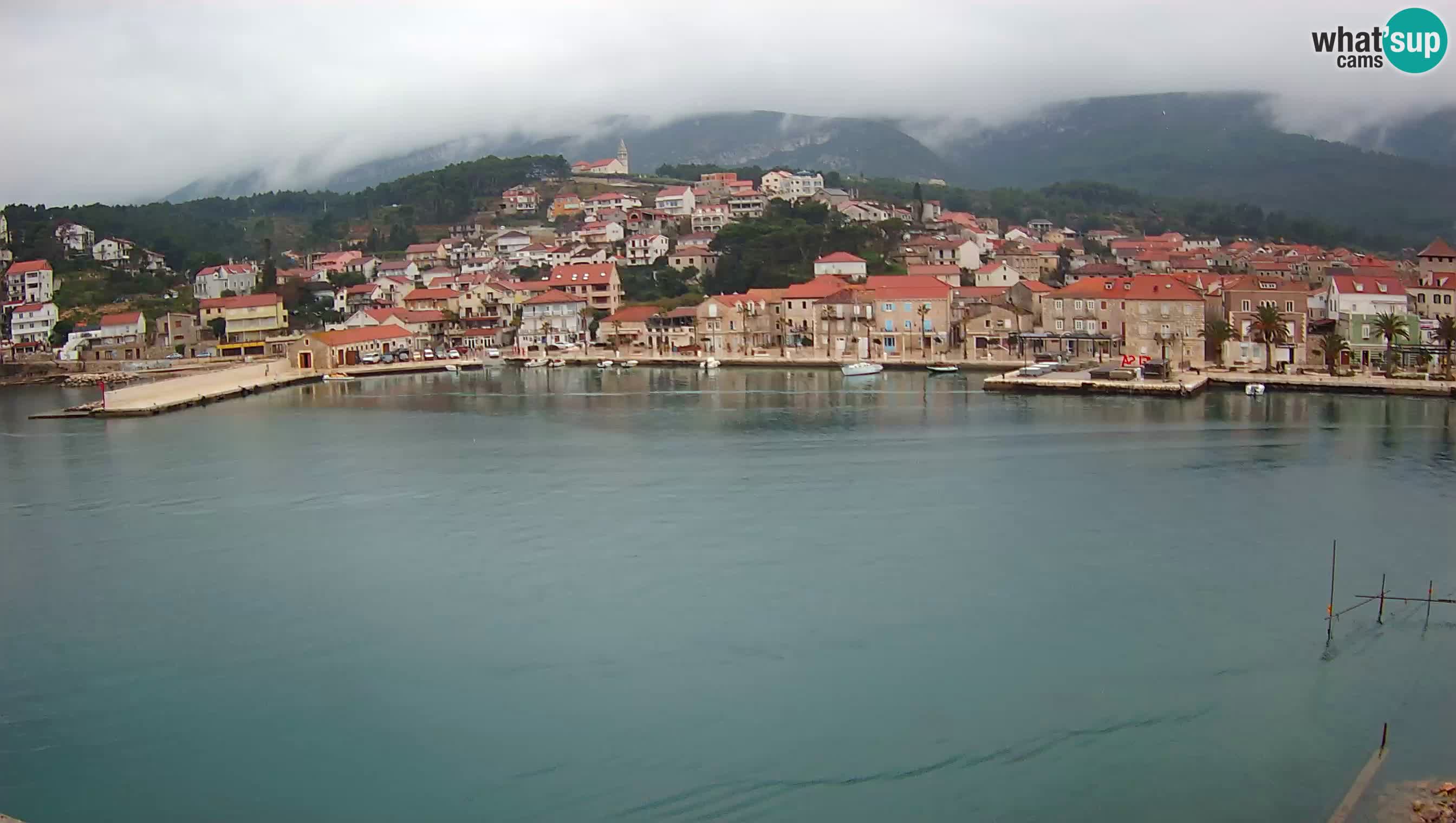 Jelsa / Hvar webcam