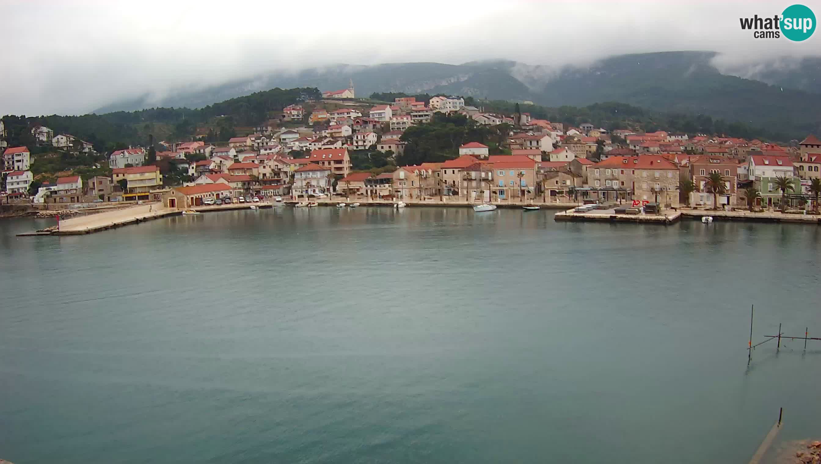 Jelsa web kamera Hvar – Panorama