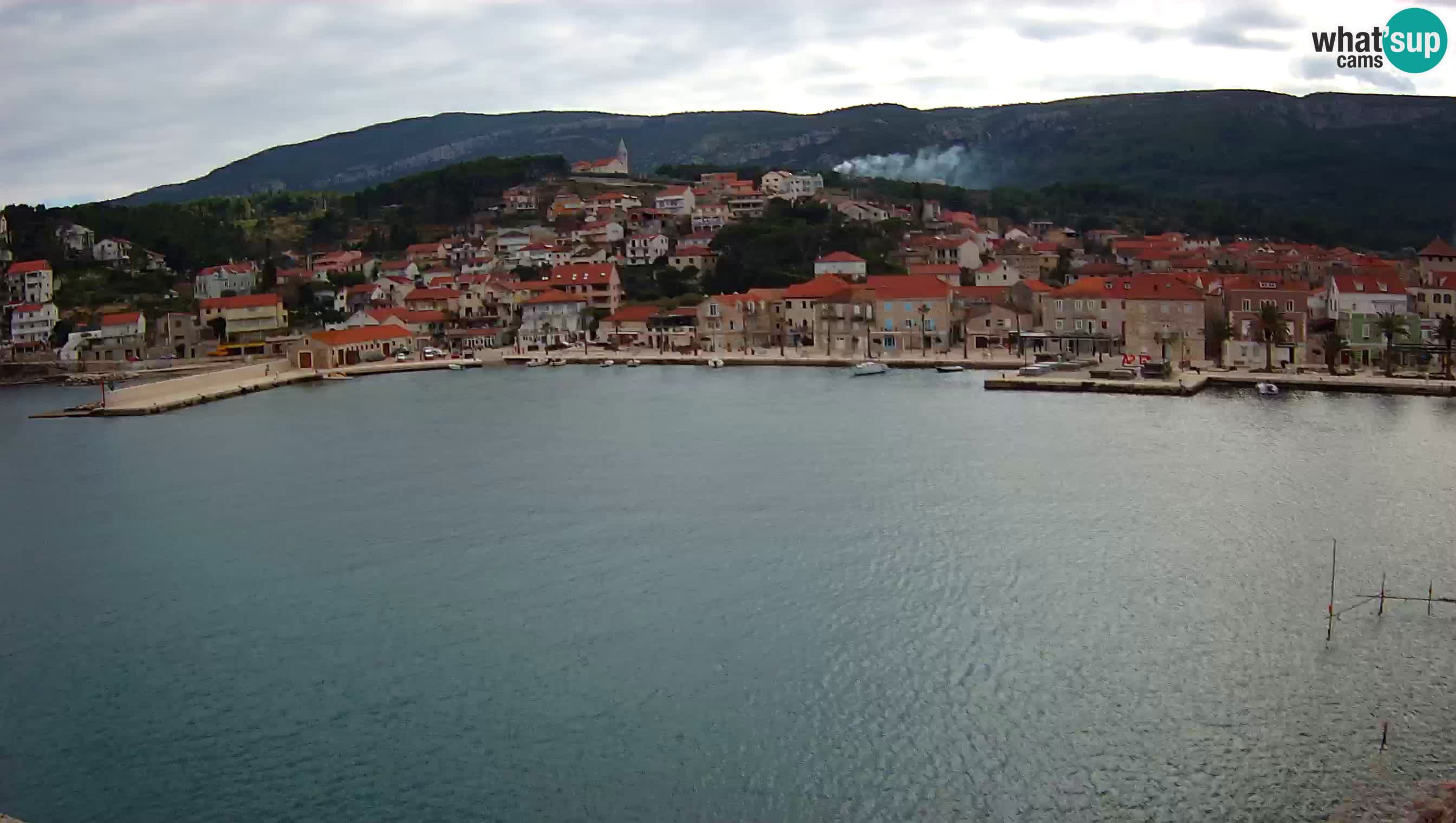 Jelsa / Hvar webcam