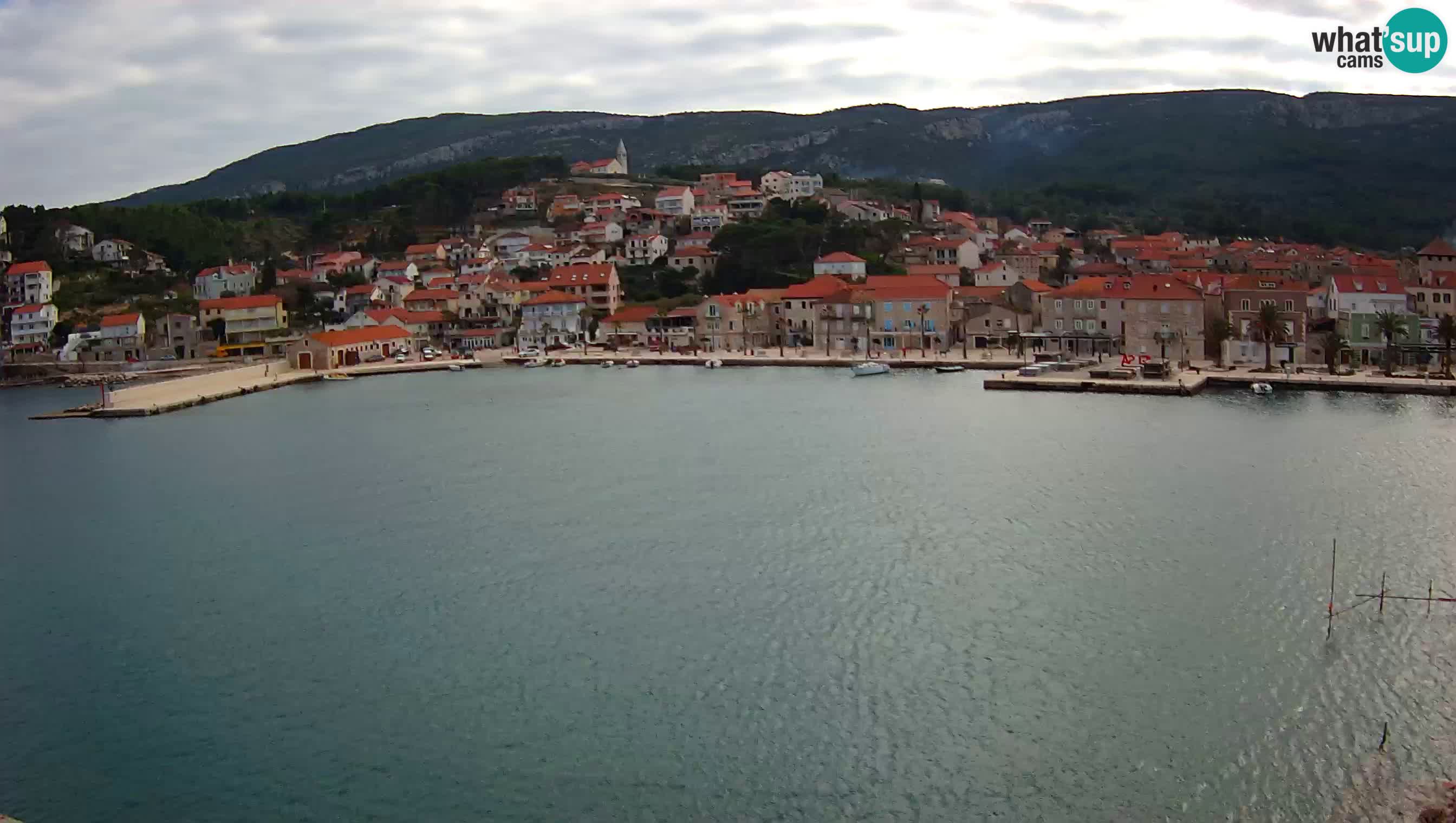 Jelsa Kamera v živo Hvar – Panorama