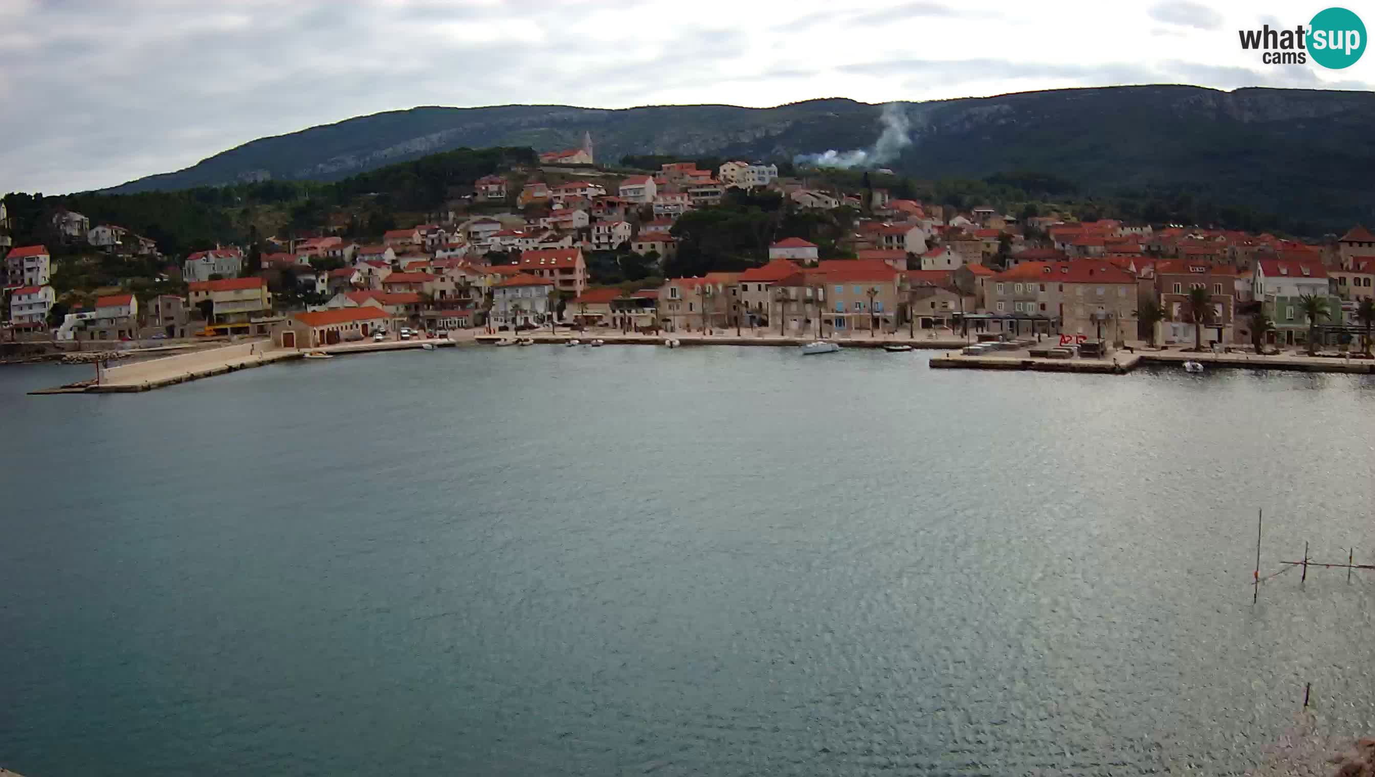 Jelsa web kamera Hvar – Panorama