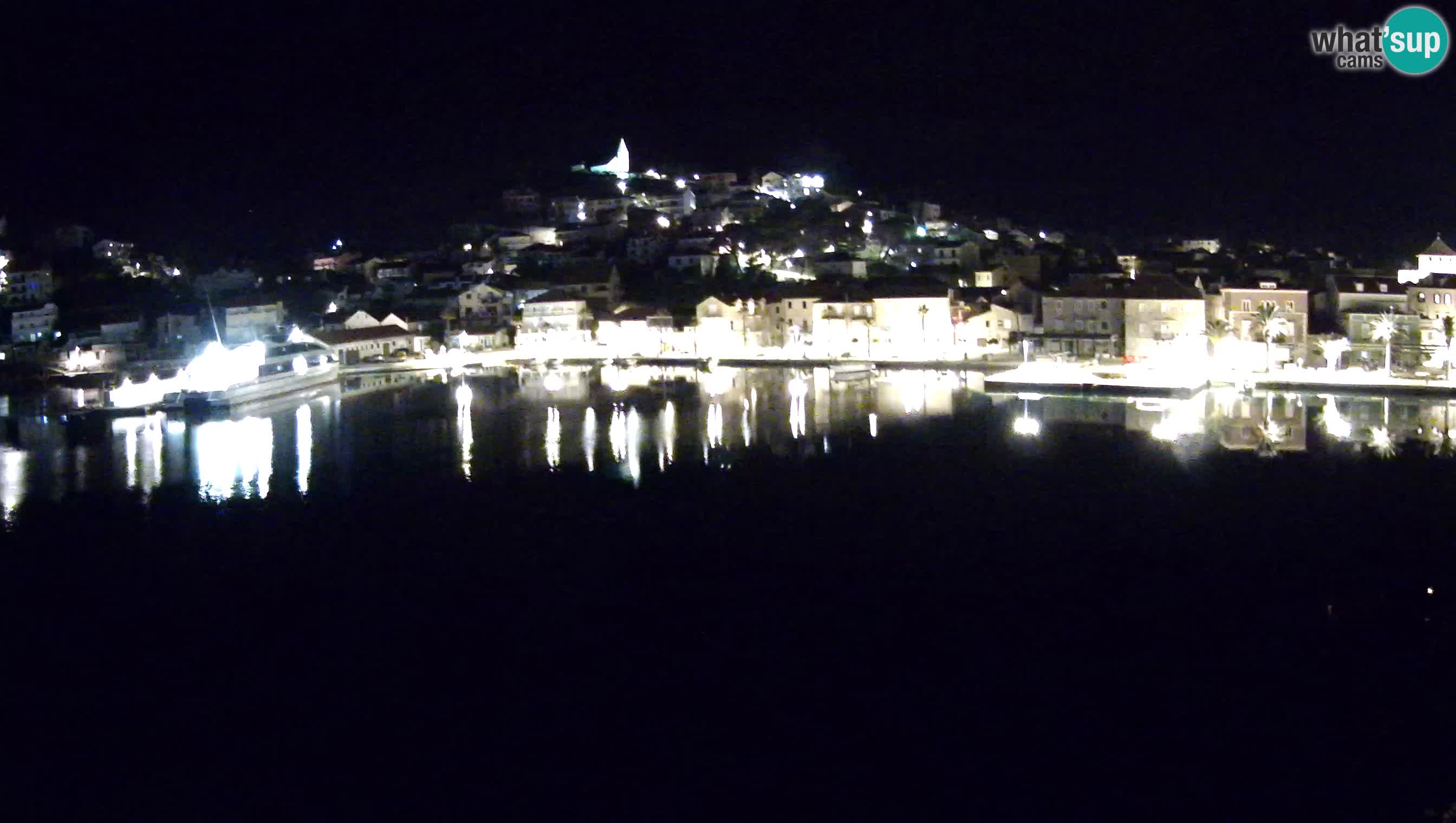 Jelsa / Hvar webcam