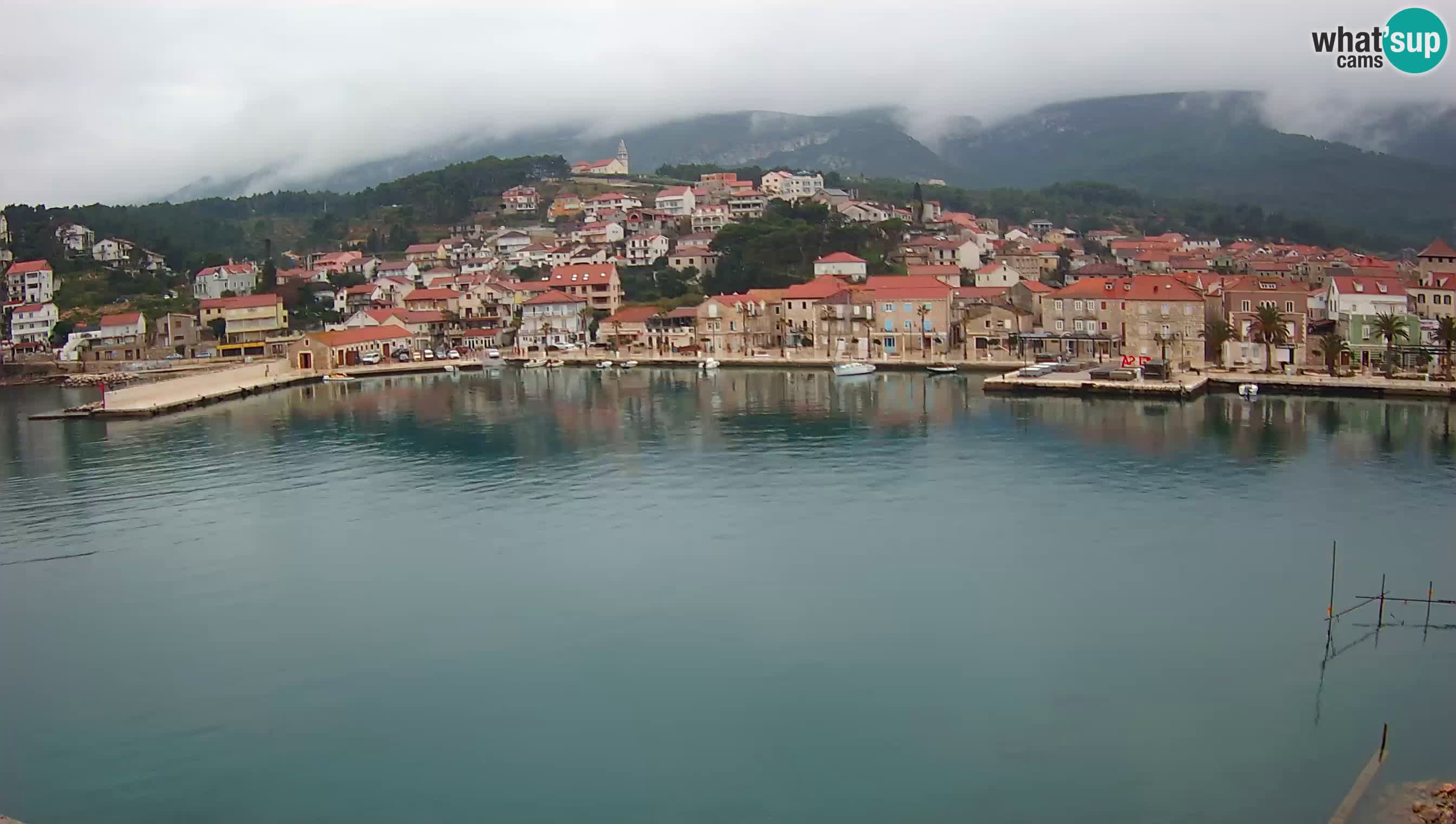 Jelsa Kamera v živo Hvar – Panorama