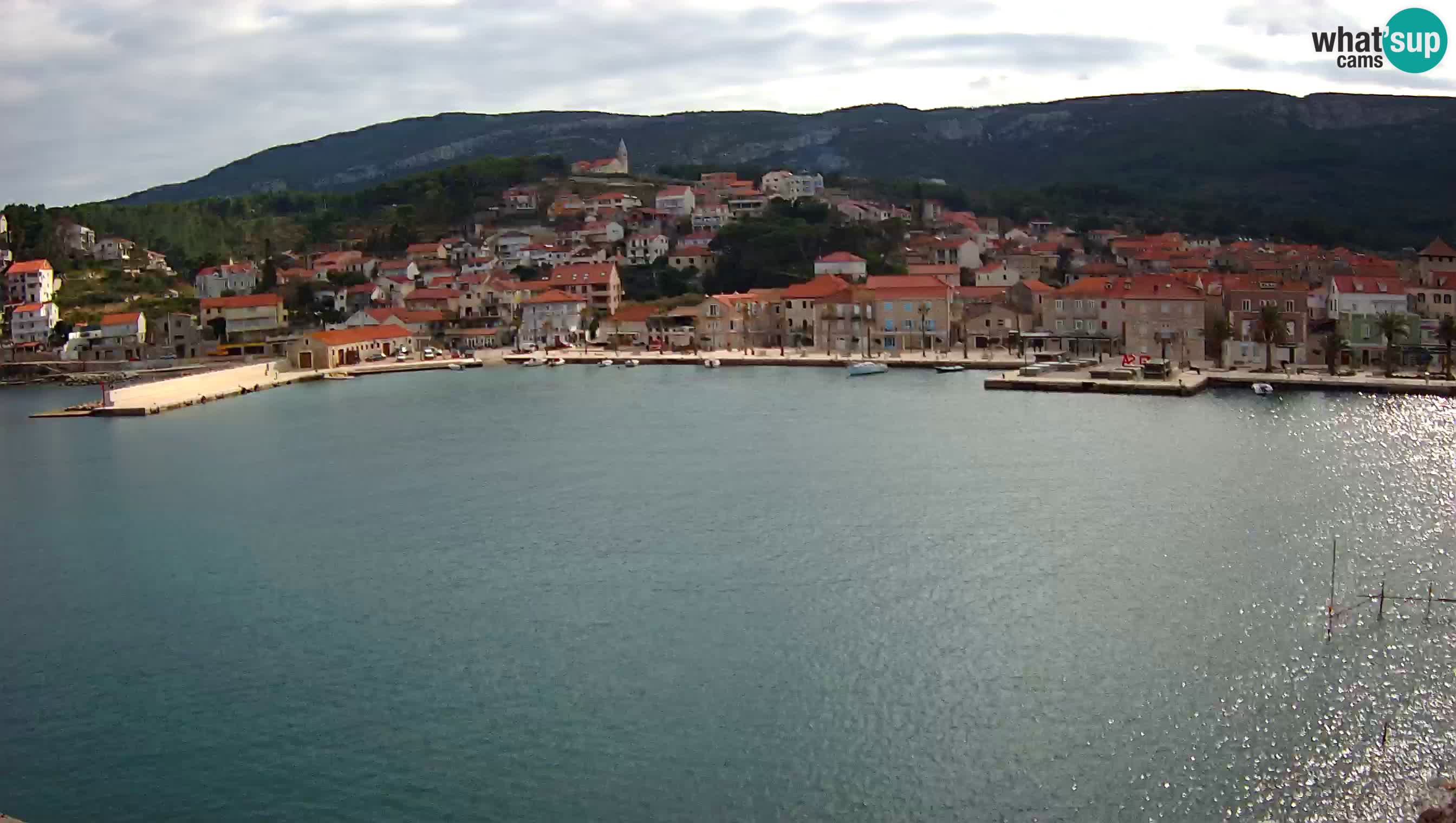 Jelsa webcam Hvar – Panorama