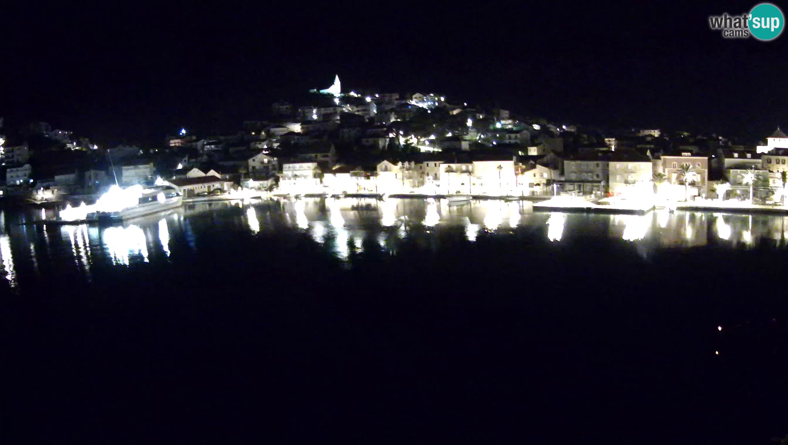 Jelsa web kamera Hvar – Panorama